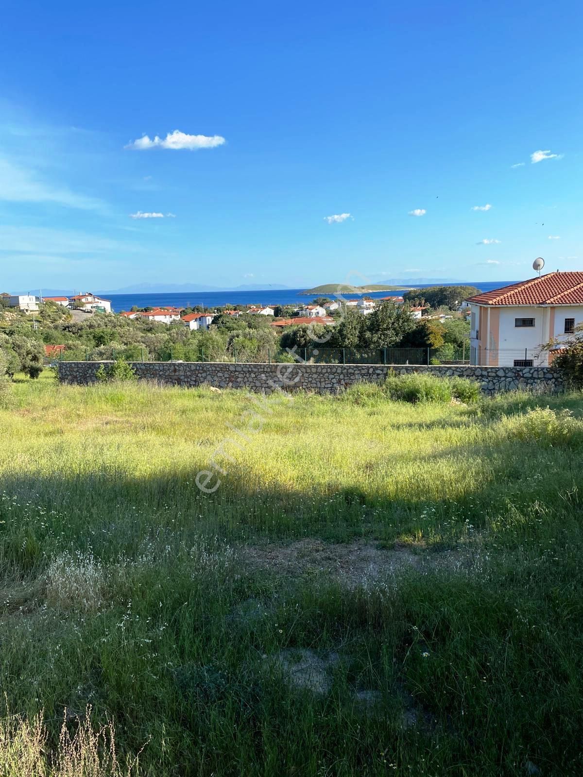 Datça Palamutbükü 'nde 1.120 M2 İmarlı Deniz Manzaralı Arsa - Görsel 4