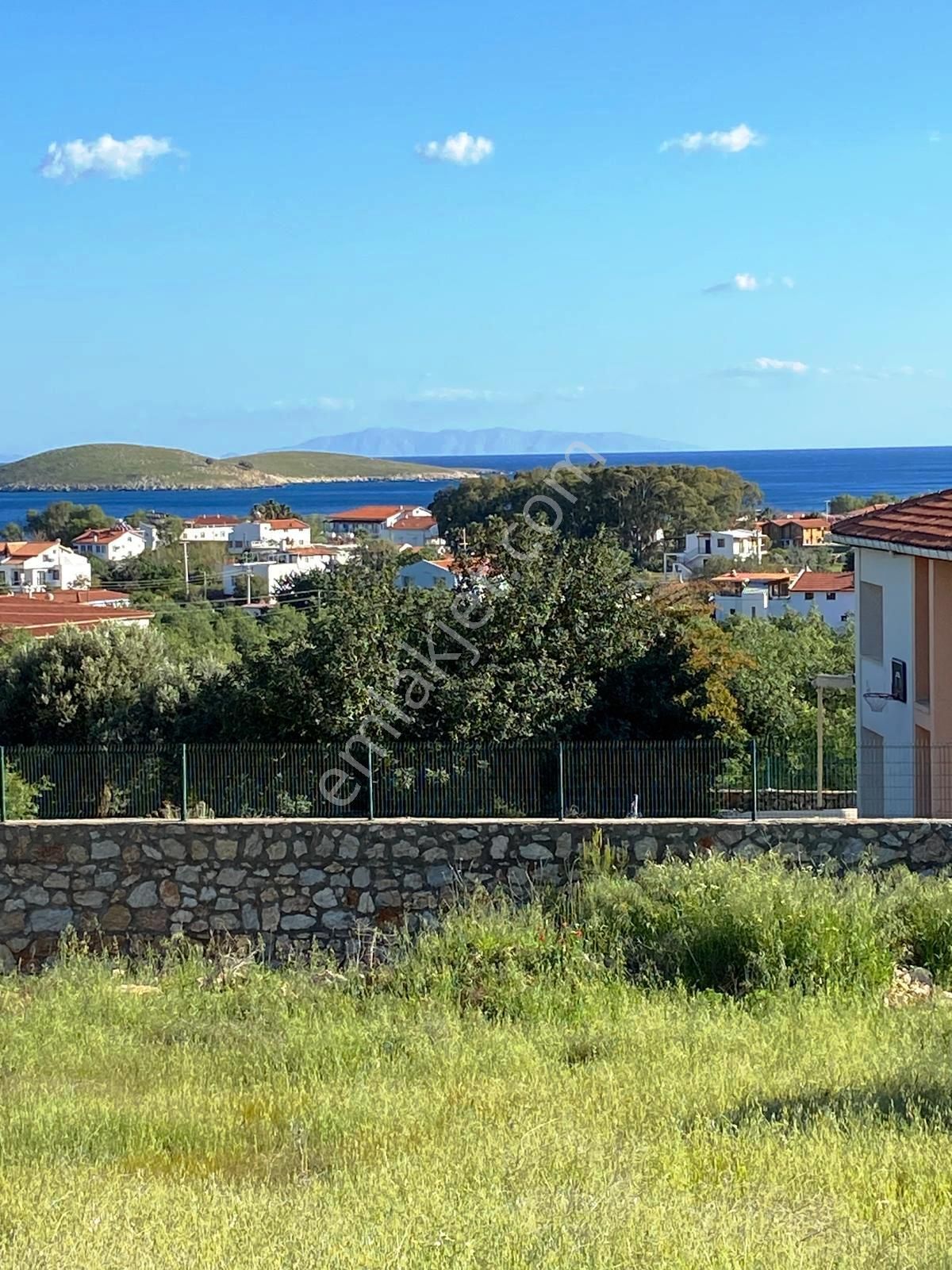 Datça Palamutbükü 'nde 1.120 M2 İmarlı Deniz Manzaralı Arsa - Görsel 27