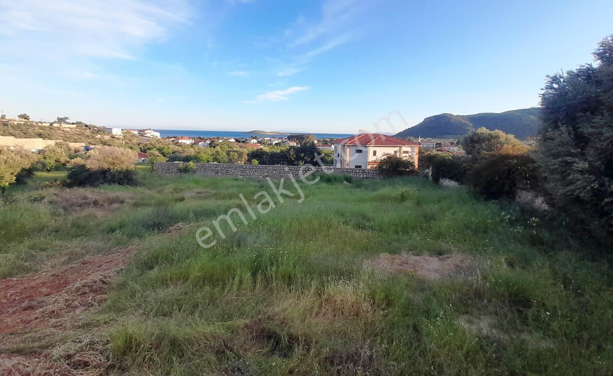 Datça Palamutbükü 'nde 1.120 M2 İmarlı Deniz Manzaralı Arsa - Görsel 19