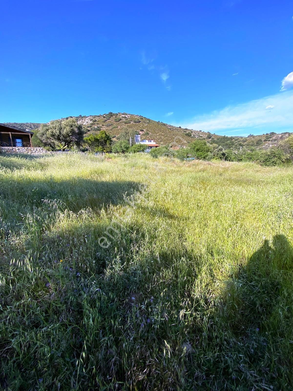 Datça Palamutbükü 'nde 1.120 M2 İmarlı Deniz Manzaralı Arsa - Görsel 26