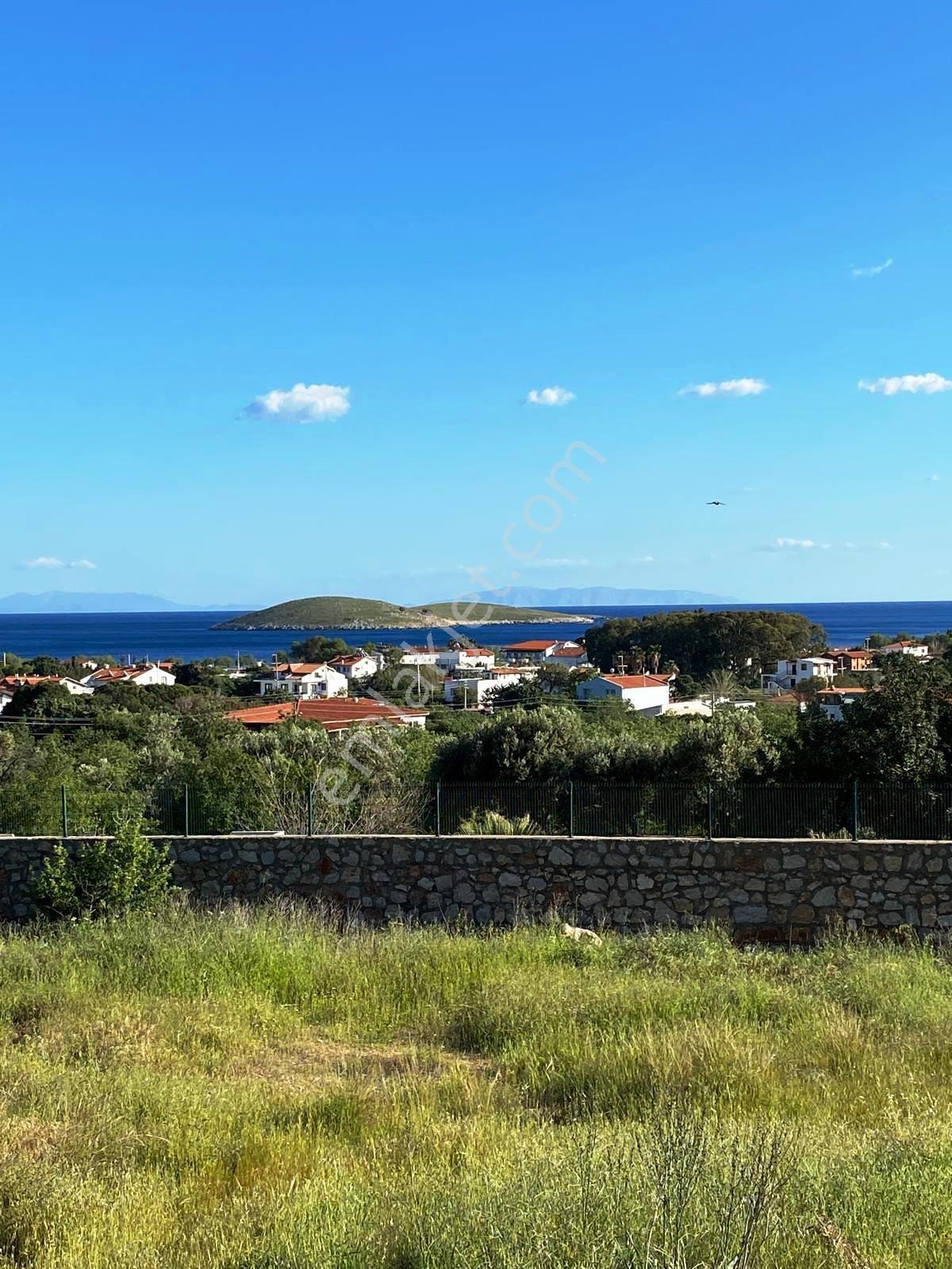 Datça Palamutbükü 'nde 1.120 M2 İmarlı Deniz Manzaralı Arsa - Görsel 31