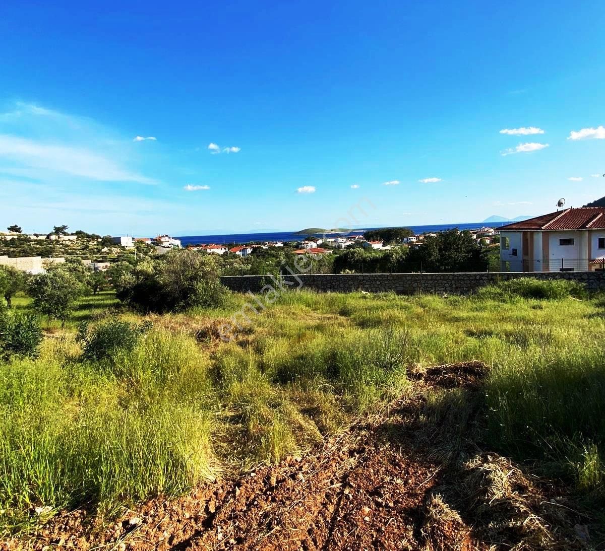 Datça Palamutbükü 'nde 1.120 M2 İmarlı Deniz Manzaralı Arsa - Görsel 34