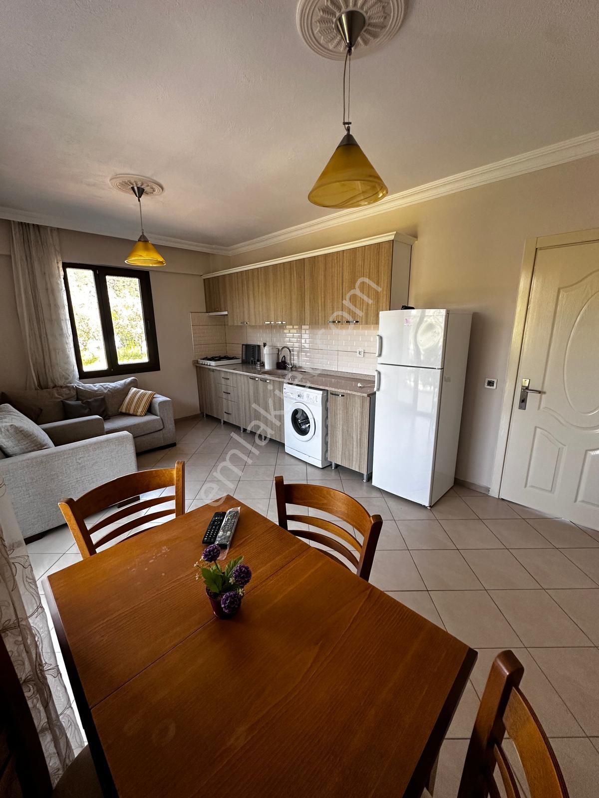 Marmaris Turgut Köyü’nde Denize 200m Kiralık 1+1 Daire - Görsel 10