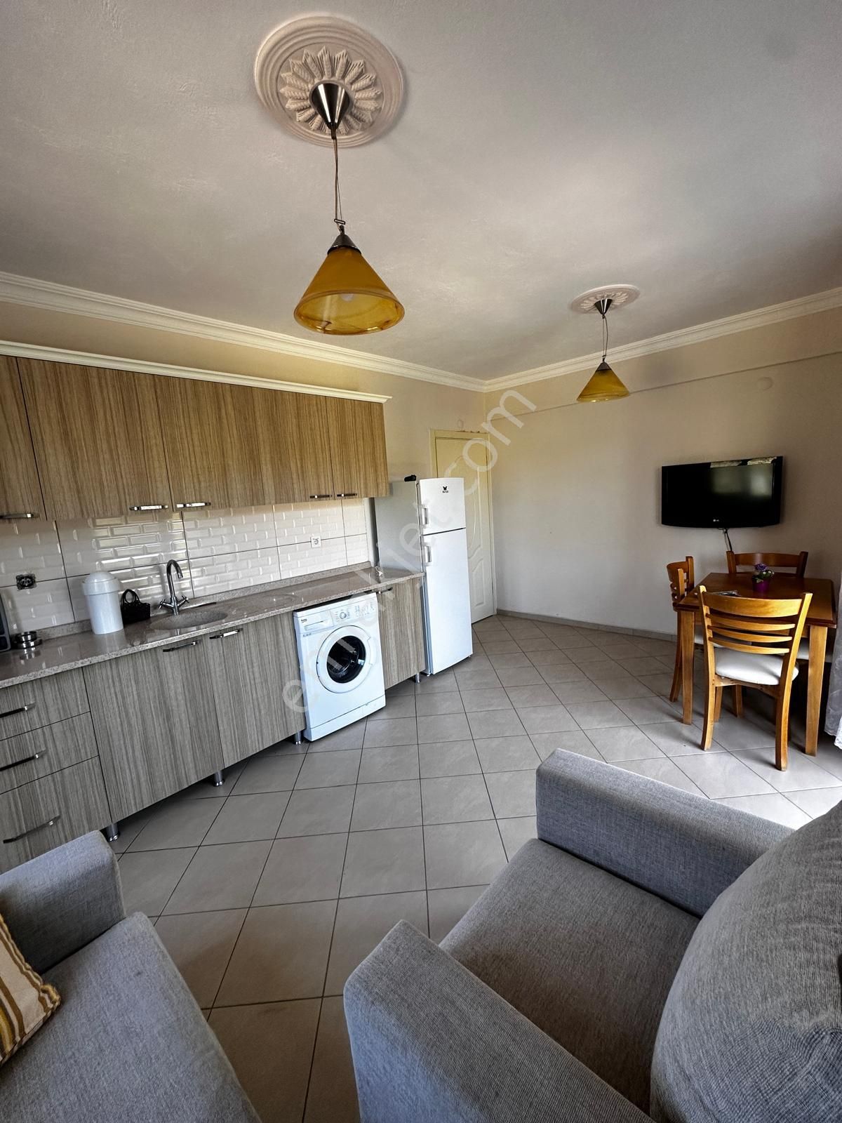 Marmaris Turgut Köyü’nde Denize 200m Kiralık 1+1 Daire - Görsel 7