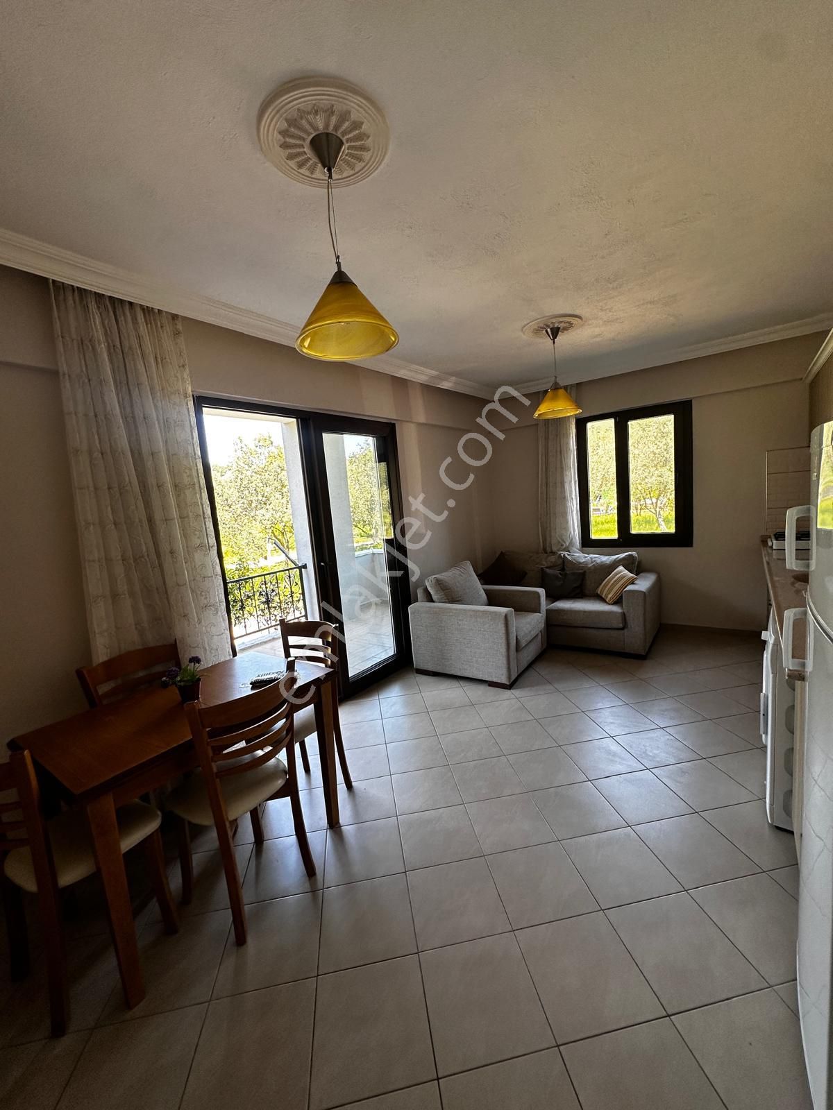 Marmaris Turgut Köyü’nde Denize 200m Kiralık 1+1 Daire - Görsel 8