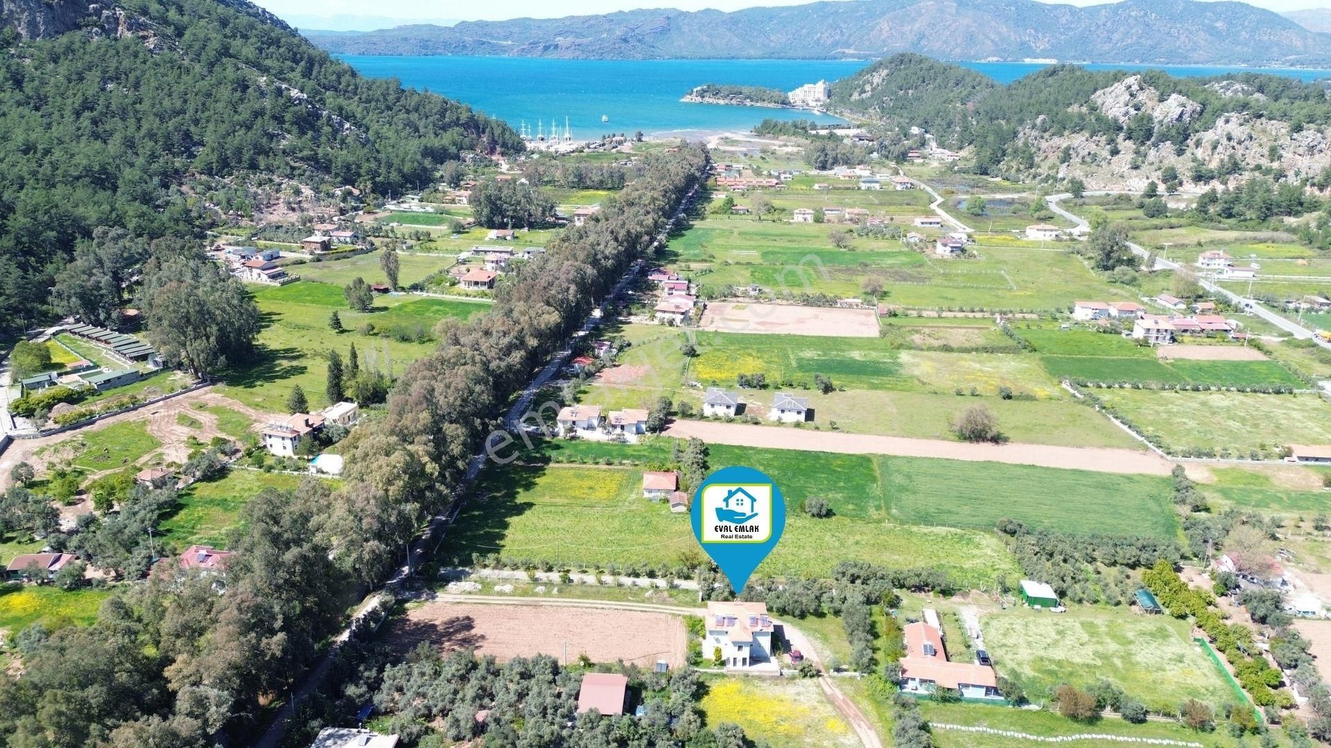 Marmaris Turgut Köyü’nde Denize 200m Kiralık 1+1 Daire - Görsel 2