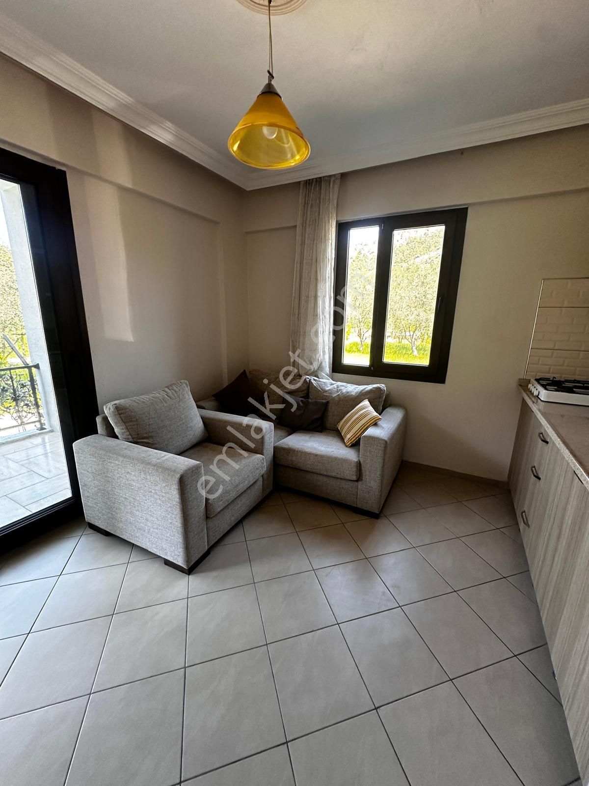 Marmaris Turgut Köyü’nde Denize 200m Kiralık 1+1 Daire - Görsel 6