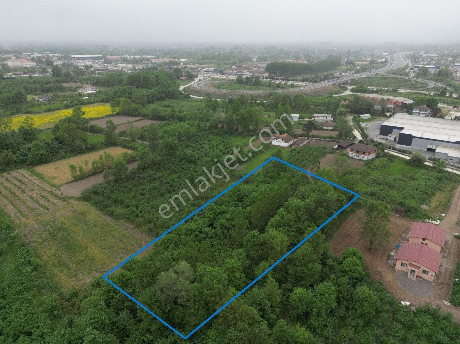 Elite Gd & Düzce'de Sanayi İmarlı 2157 M2 Yatırımlık Fırsat Arsa - Görsel 3