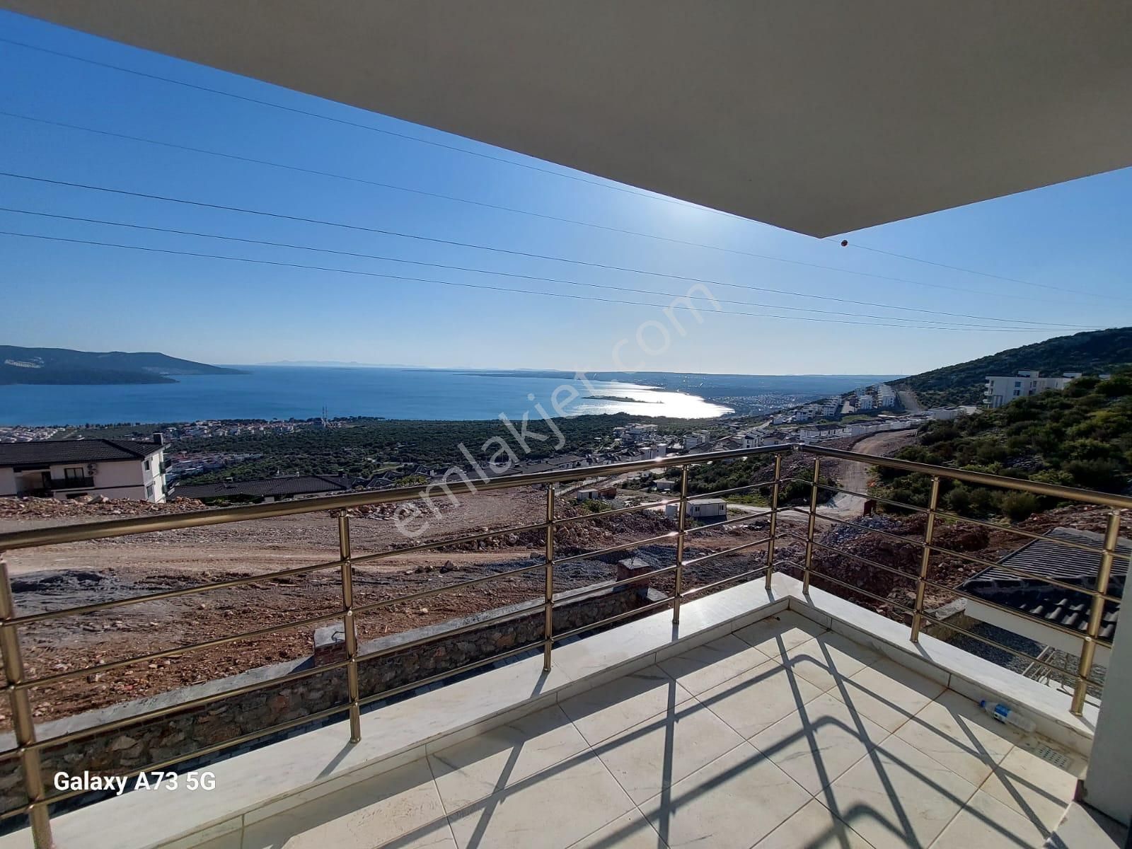 Akbük' Te Full Deniz Manzaralı 2+1 Daire - Görsel 20