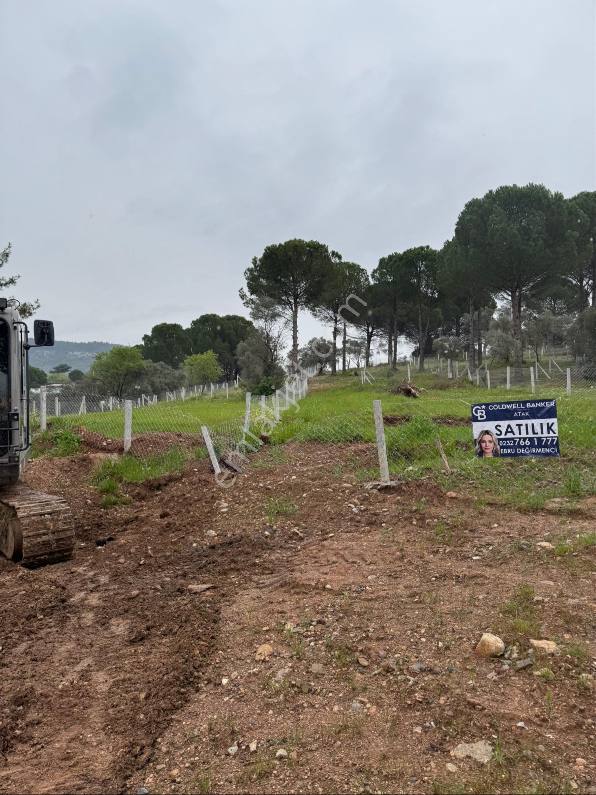 Buca Kırıklar Köyünde Satılık Tarla - Görsel 7