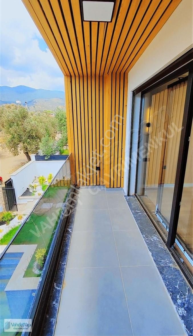 Vahdet'ten Güre'de Efsane 5+1 Havuzlu Saunalı Müstakil Villa - Görsel 25