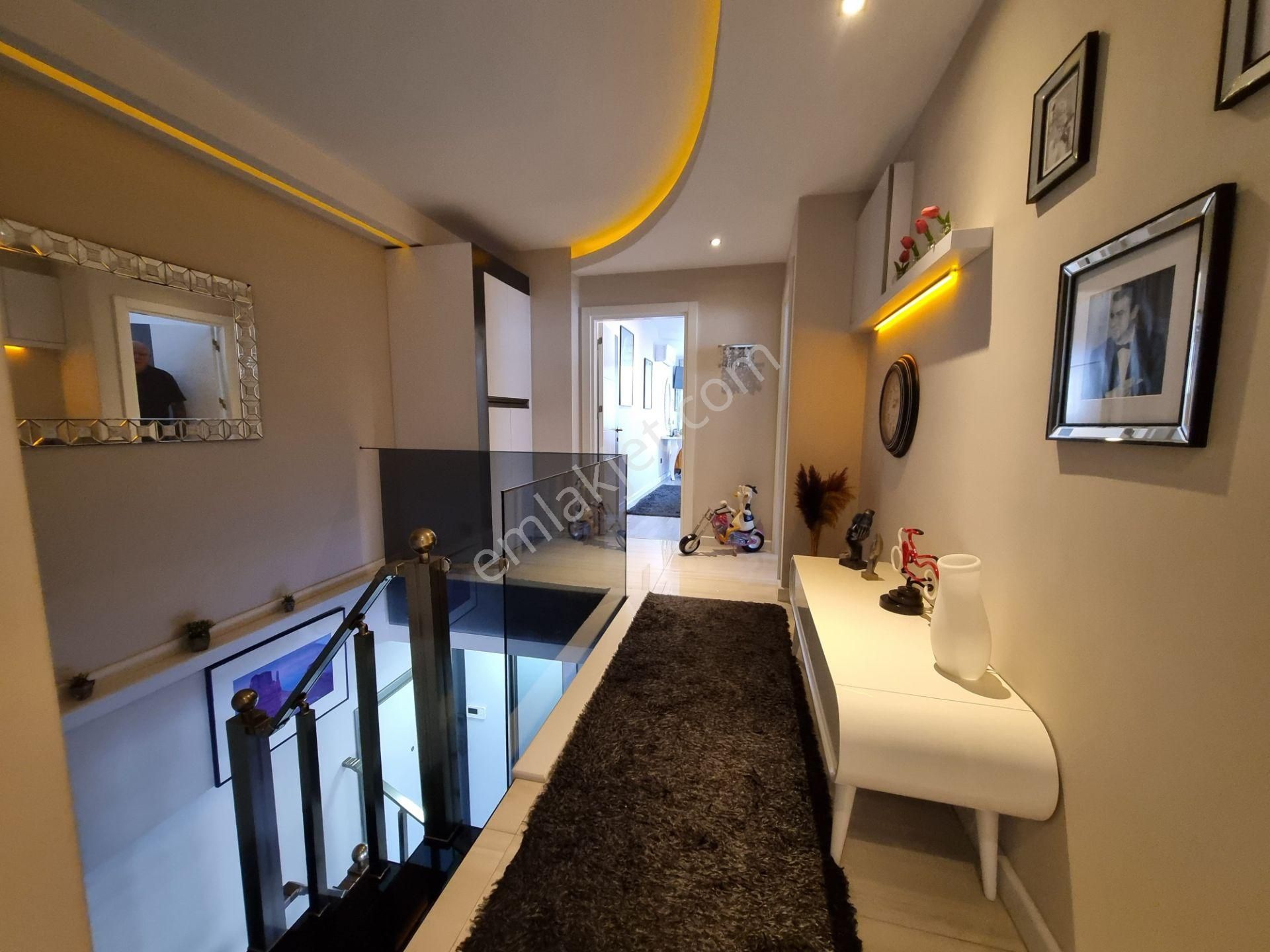 Alanya Kargıcak Mahallesi'nde Lüks 3+1 Bahçe Dubleksi - Toprak Panorama Residence'da - Görsel 27