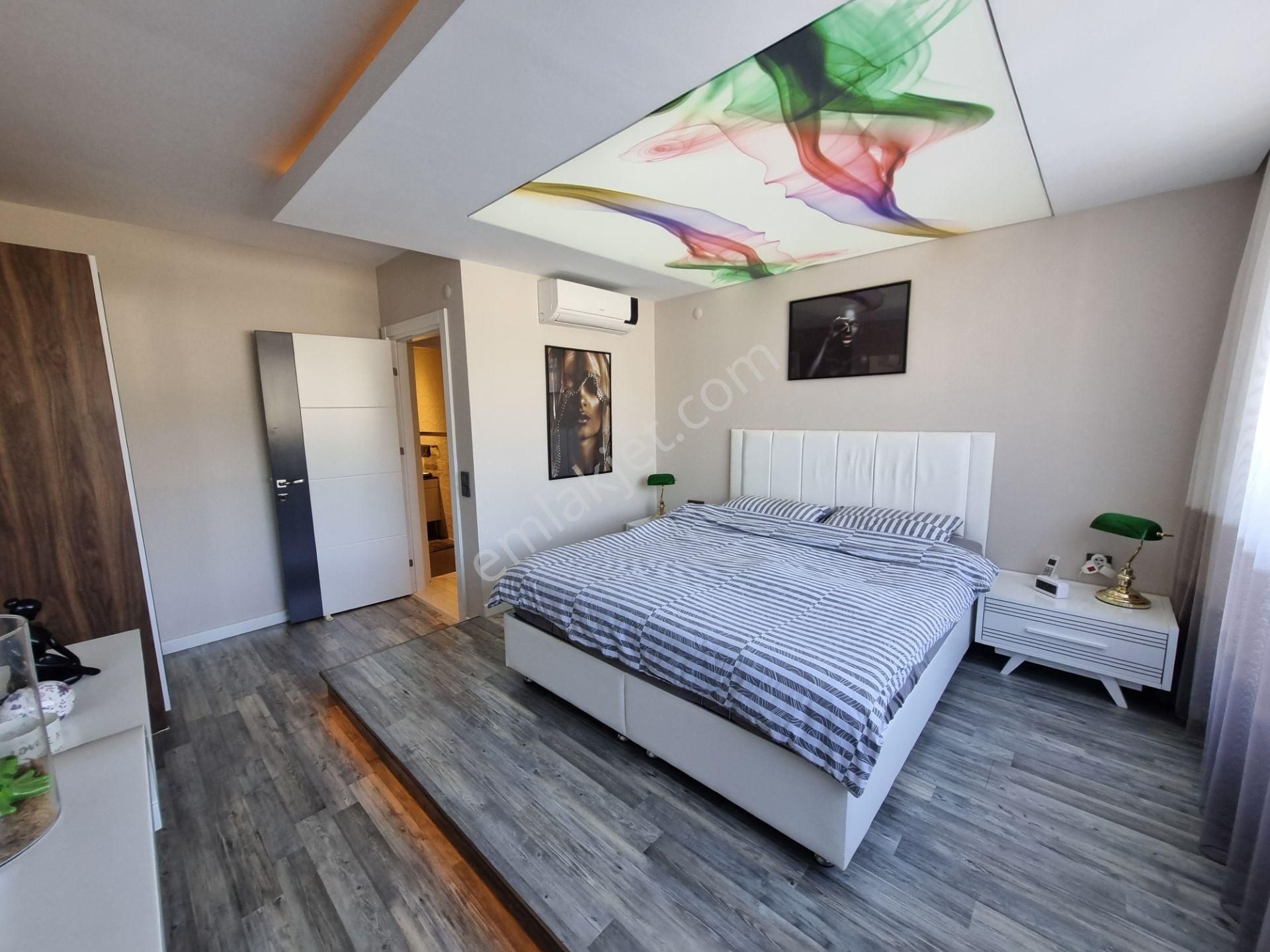 Alanya Kargıcak Mahallesi'nde Lüks 3+1 Bahçe Dubleksi - Toprak Panorama Residence'da - Görsel 22