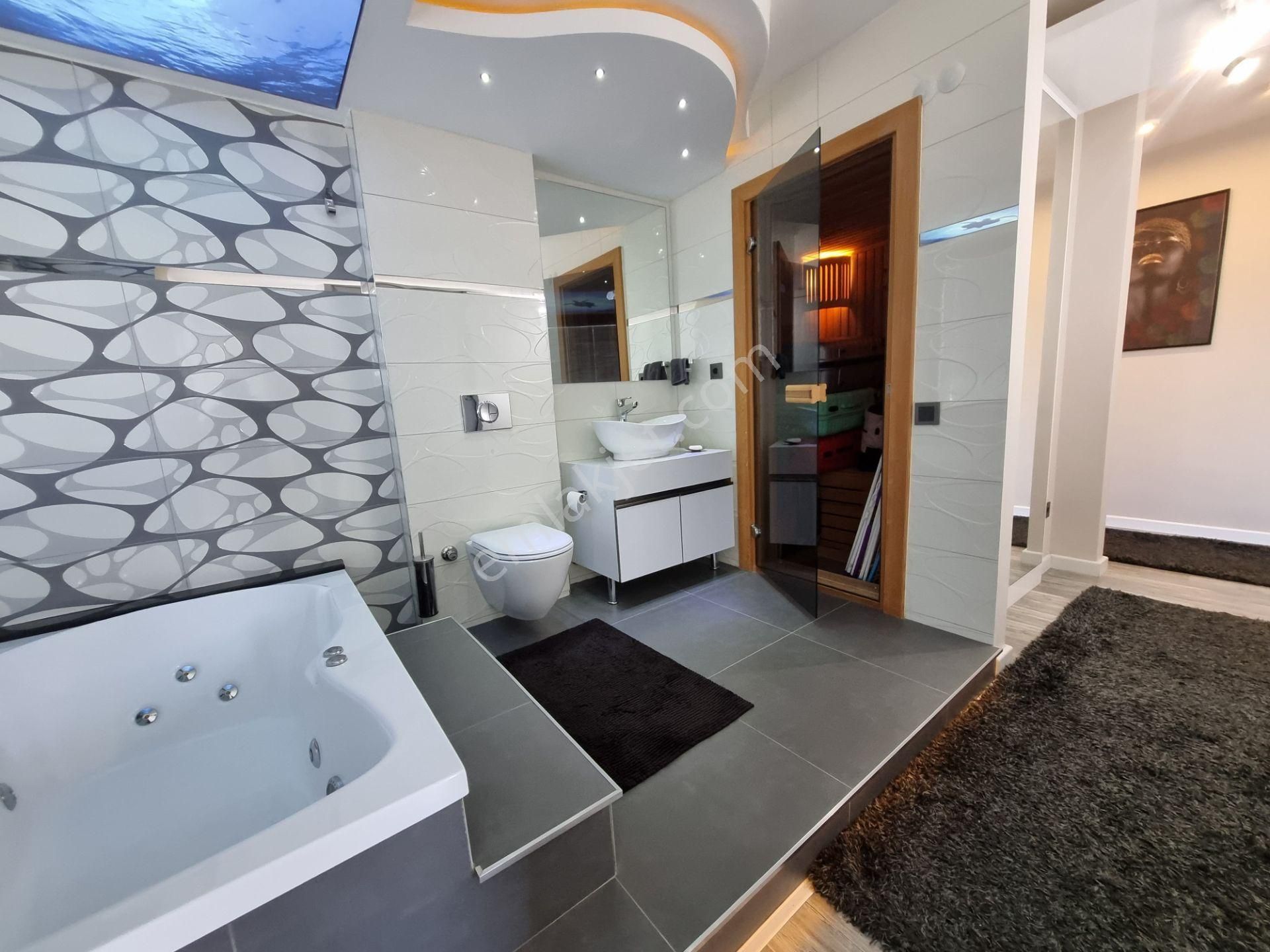 Alanya Kargıcak Mahallesi'nde Lüks 3+1 Bahçe Dubleksi - Toprak Panorama Residence'da - Görsel 23