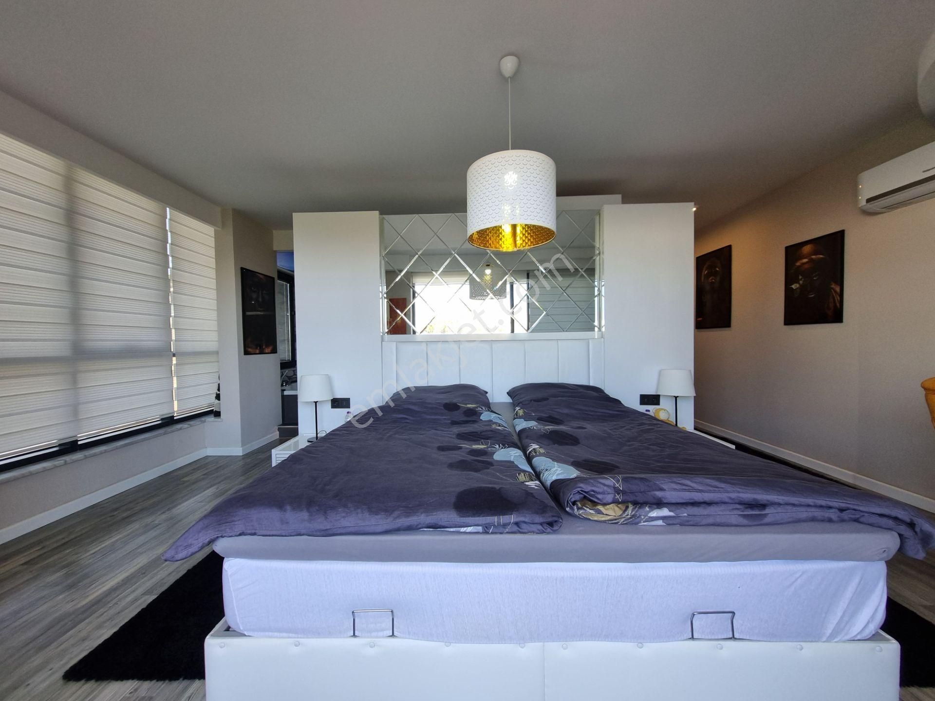 Alanya Kargıcak Mahallesi'nde Lüks 3+1 Bahçe Dubleksi - Toprak Panorama Residence'da - Görsel 28