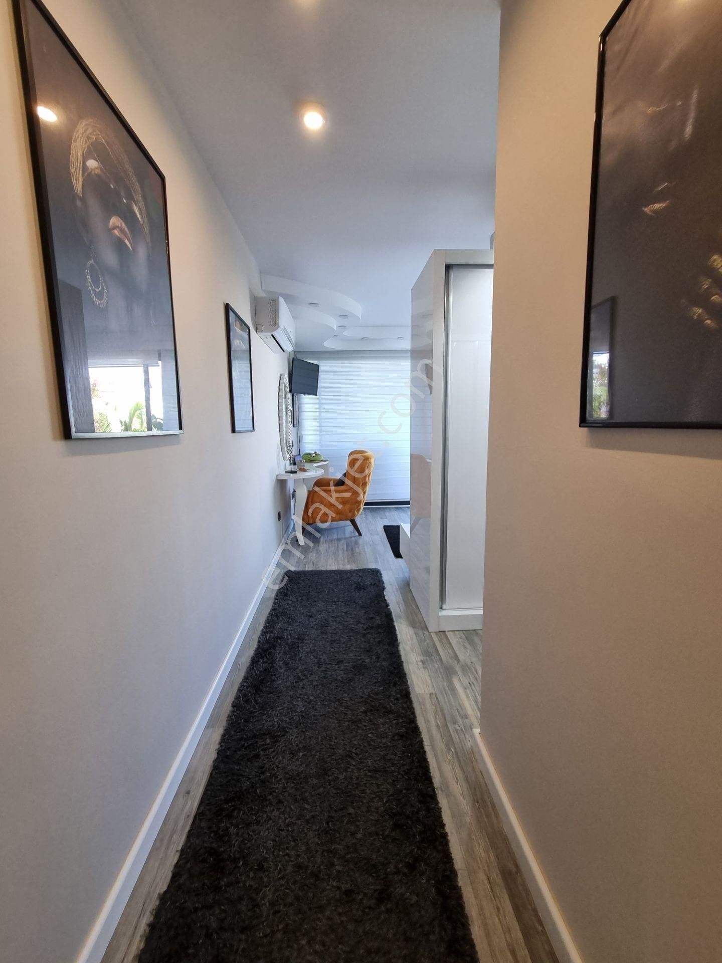 Alanya Kargıcak Mahallesi'nde Lüks 3+1 Bahçe Dubleksi - Toprak Panorama Residence'da - Görsel 32