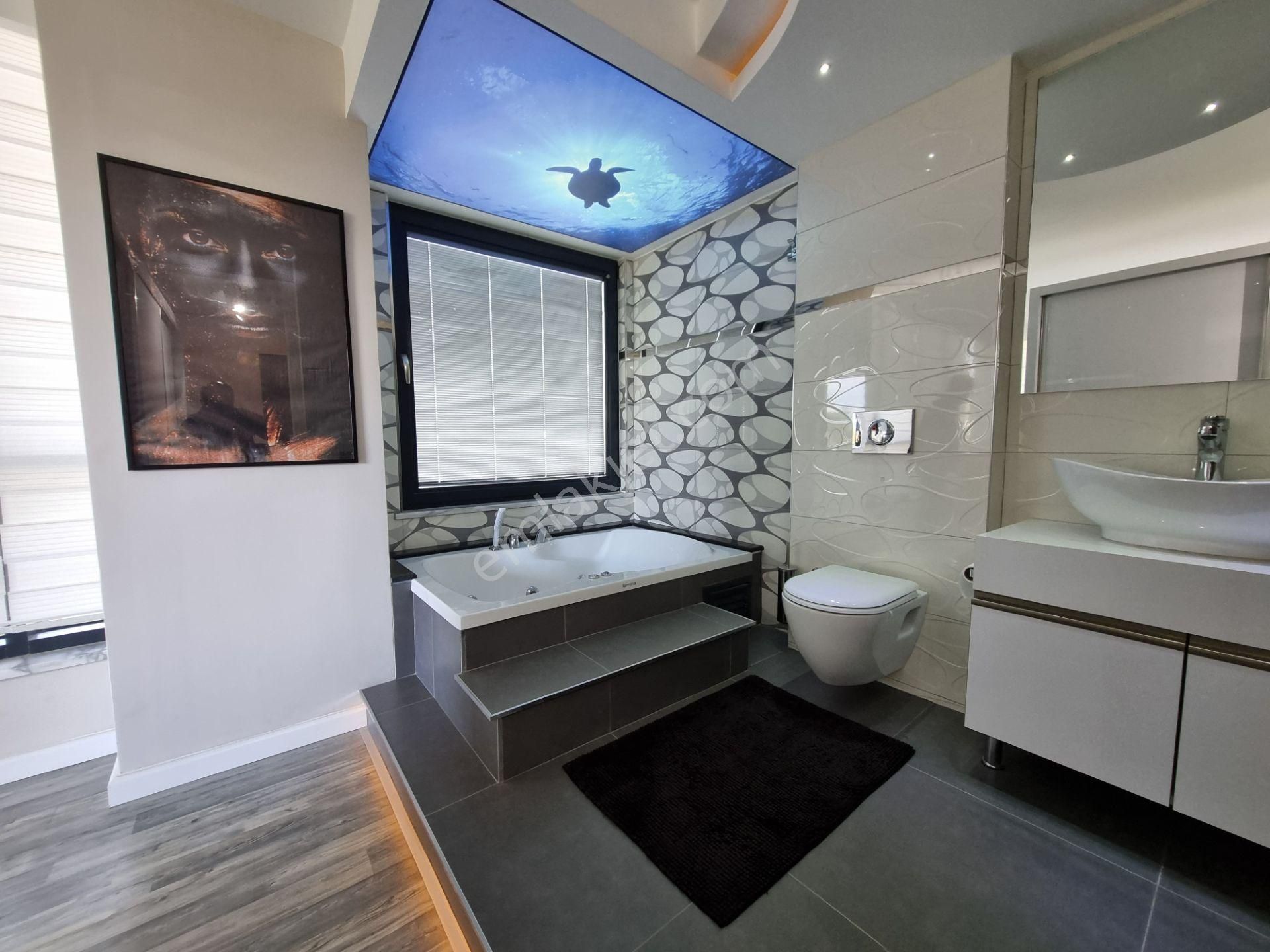 Alanya Kargıcak Mahallesi'nde Lüks 3+1 Bahçe Dubleksi - Toprak Panorama Residence'da - Görsel 29