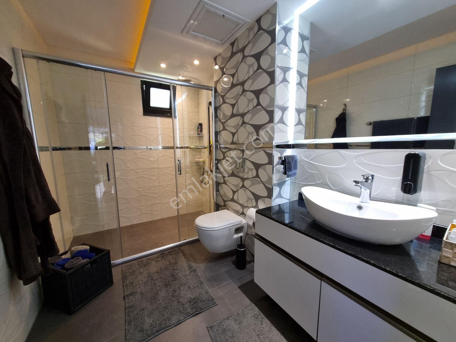 Alanya Kargıcak Mahallesi'nde Lüks 3+1 Bahçe Dubleksi - Toprak Panorama Residence'da - Görsel 21