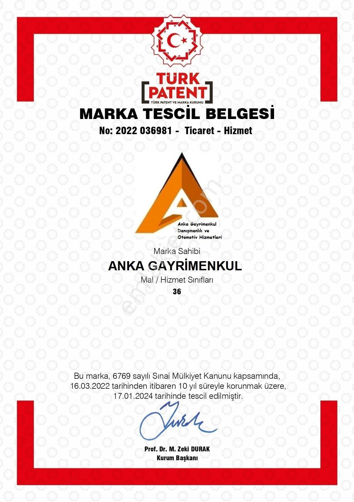 Turyap Anka'dan Gündüzbey'de İmar Sınırında 7.300m² Satılık Arsa