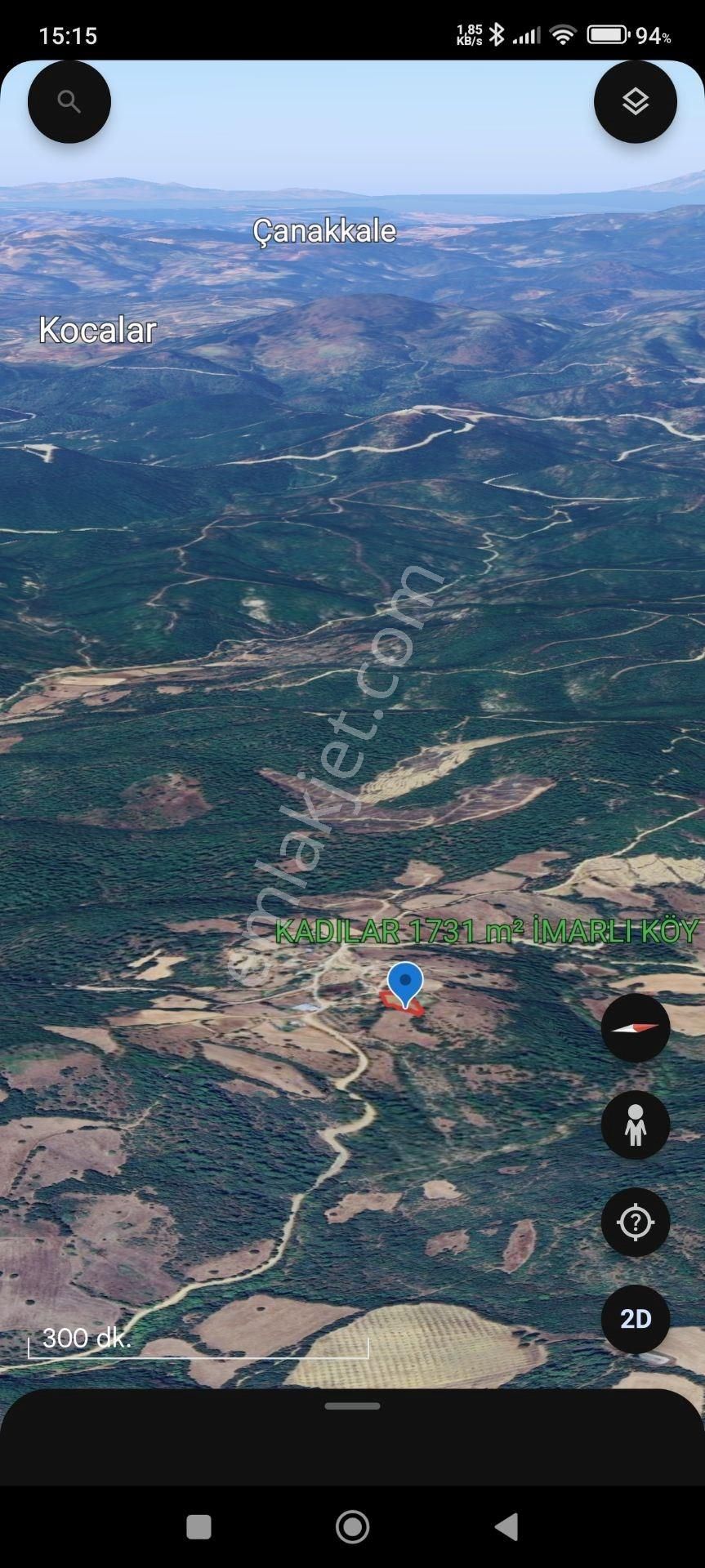 1731 M² %40 2 Kat İmarlı Köy Arsası Kadılar Köyü Çan Çanakkale - Görsel 21