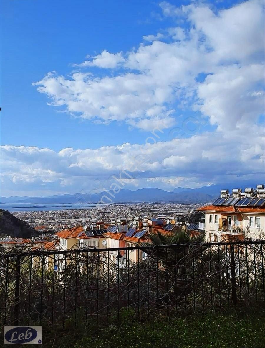 Fethiye'de Tasyaka Mevkinde Bahçe Katı Satilik Daire - Görsel 13