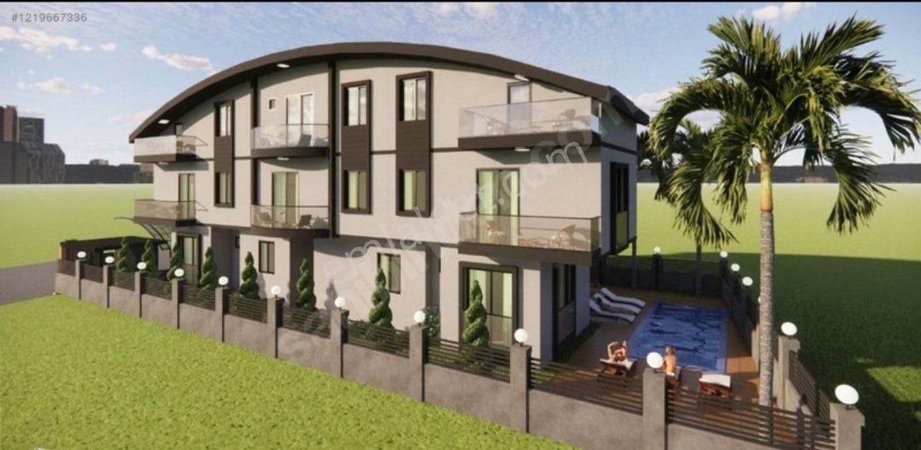 Ilıcada Satılık Havuzlu Lüx Yüksek Giriş - Görsel 4