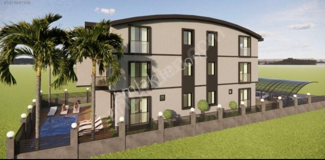 Ilıcada Satılık Havuzlu Lüx Yüksek Giriş - Görsel 3