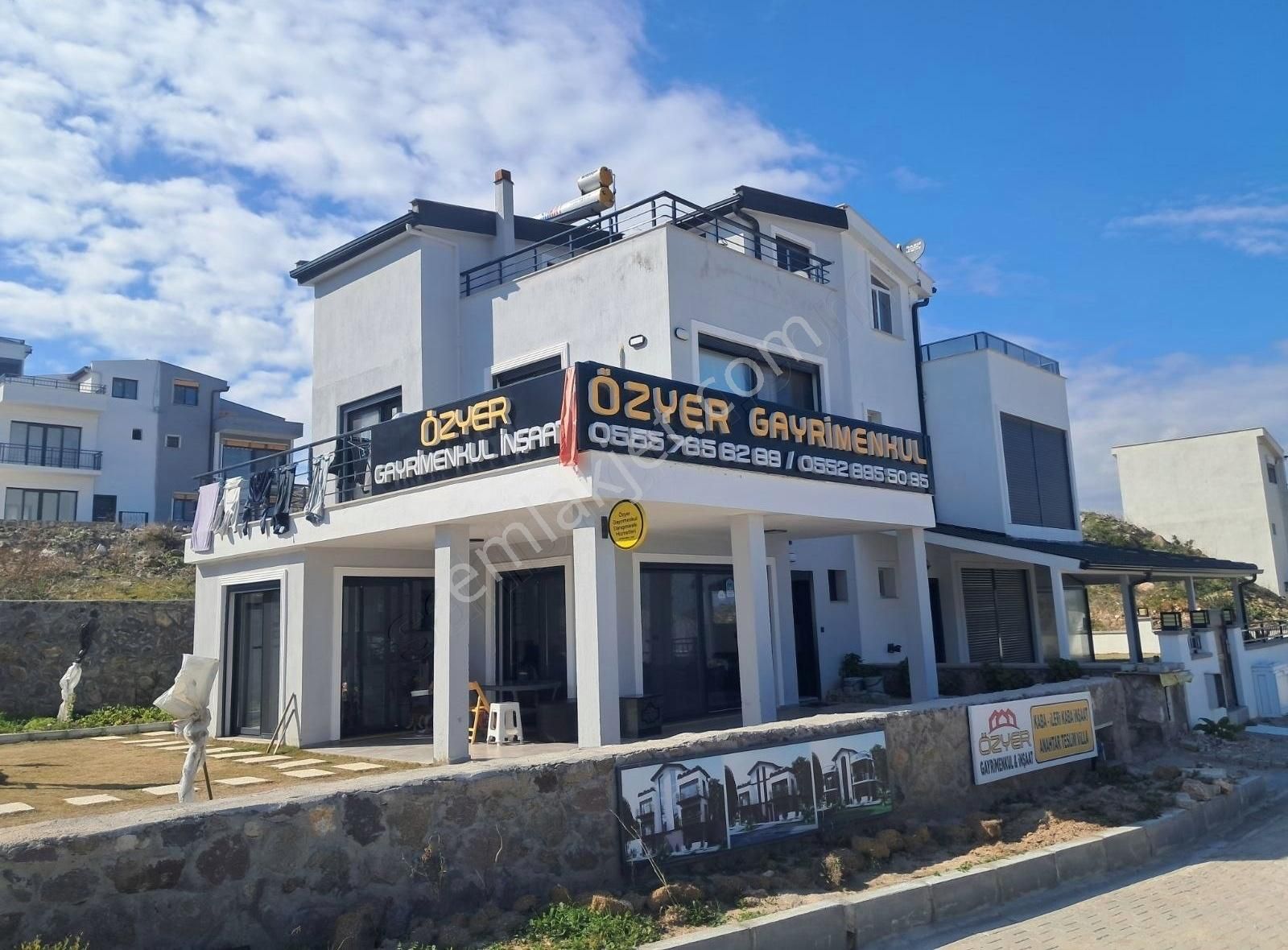 Mordogan Kamukentte 273 M2 Denız Manzaralı Arsa - Görsel 9