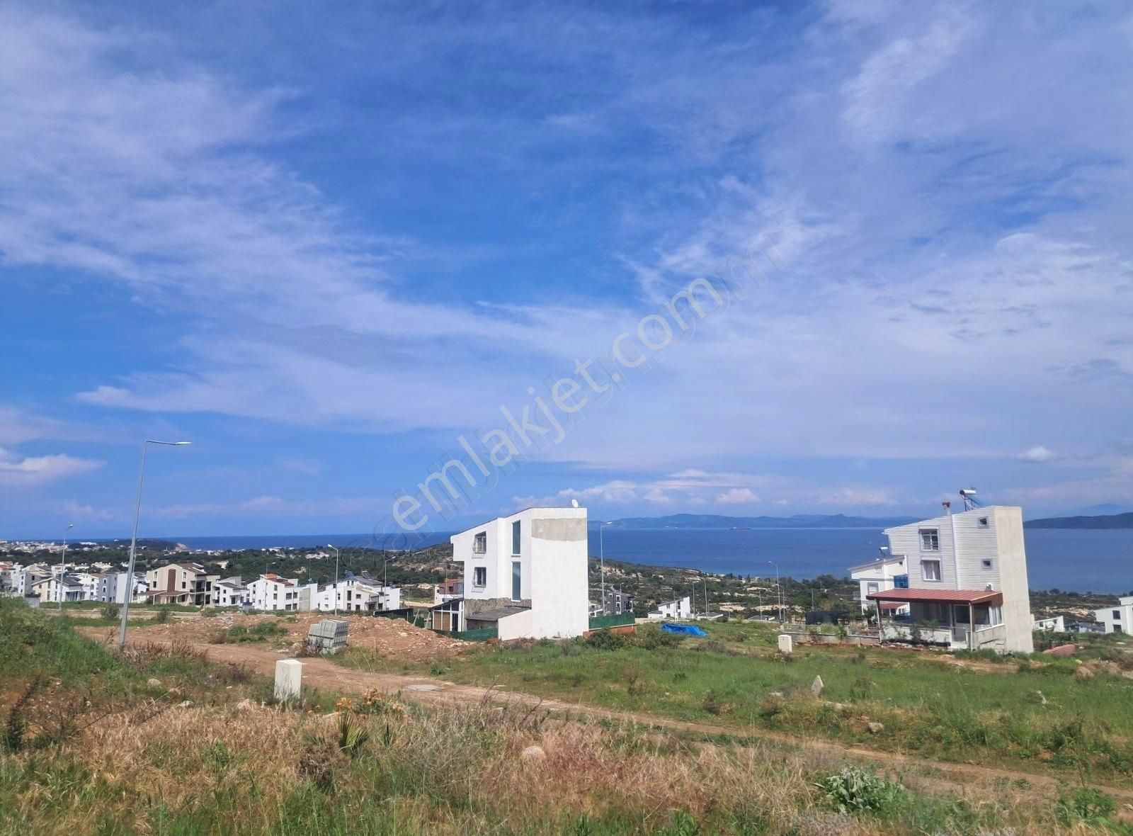 Mordogan Kamukentte 273 M2 Denız Manzaralı Arsa - Görsel 33