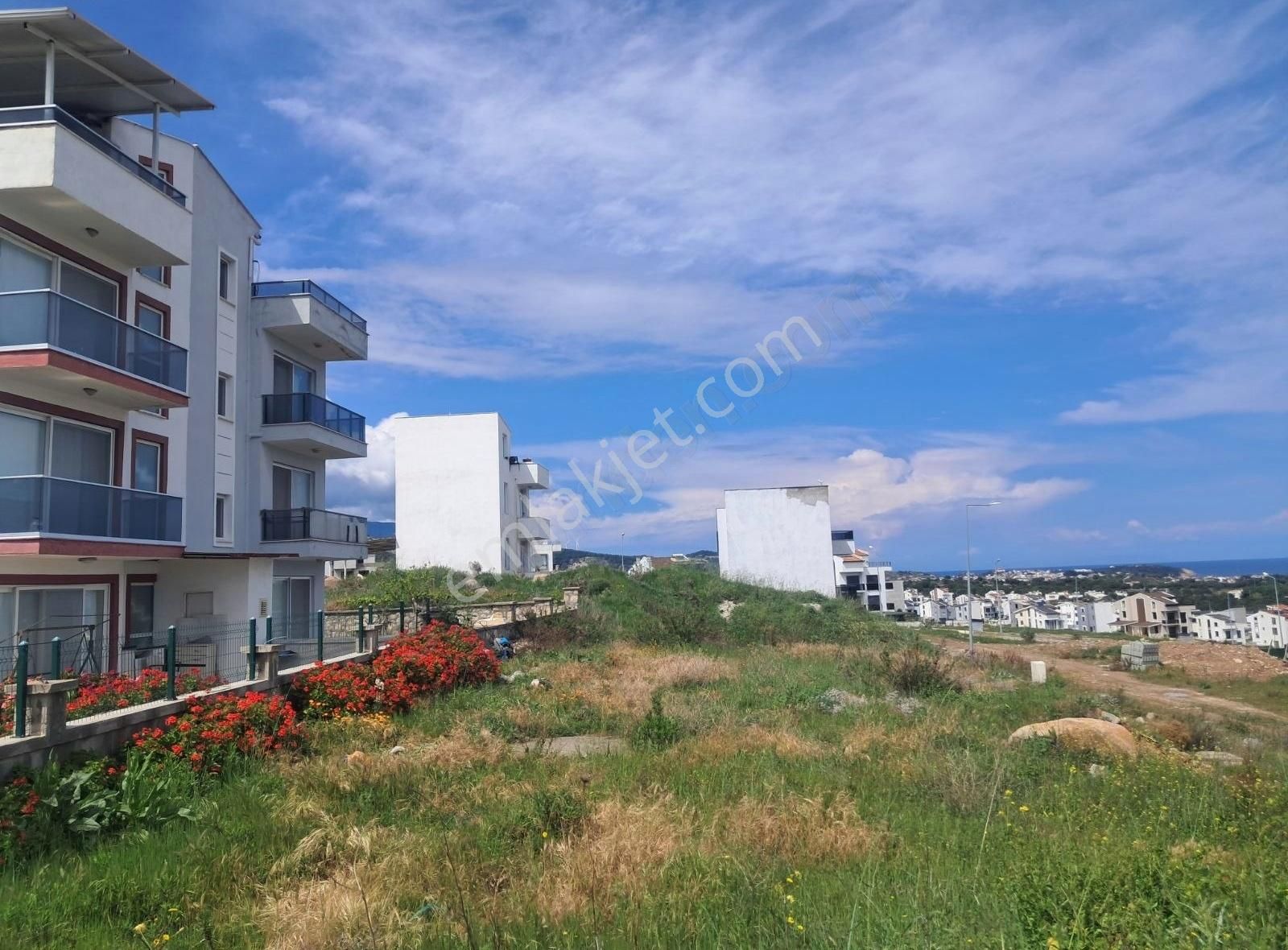 Mordogan Kamukentte 273 M2 Denız Manzaralı Arsa - Görsel 2