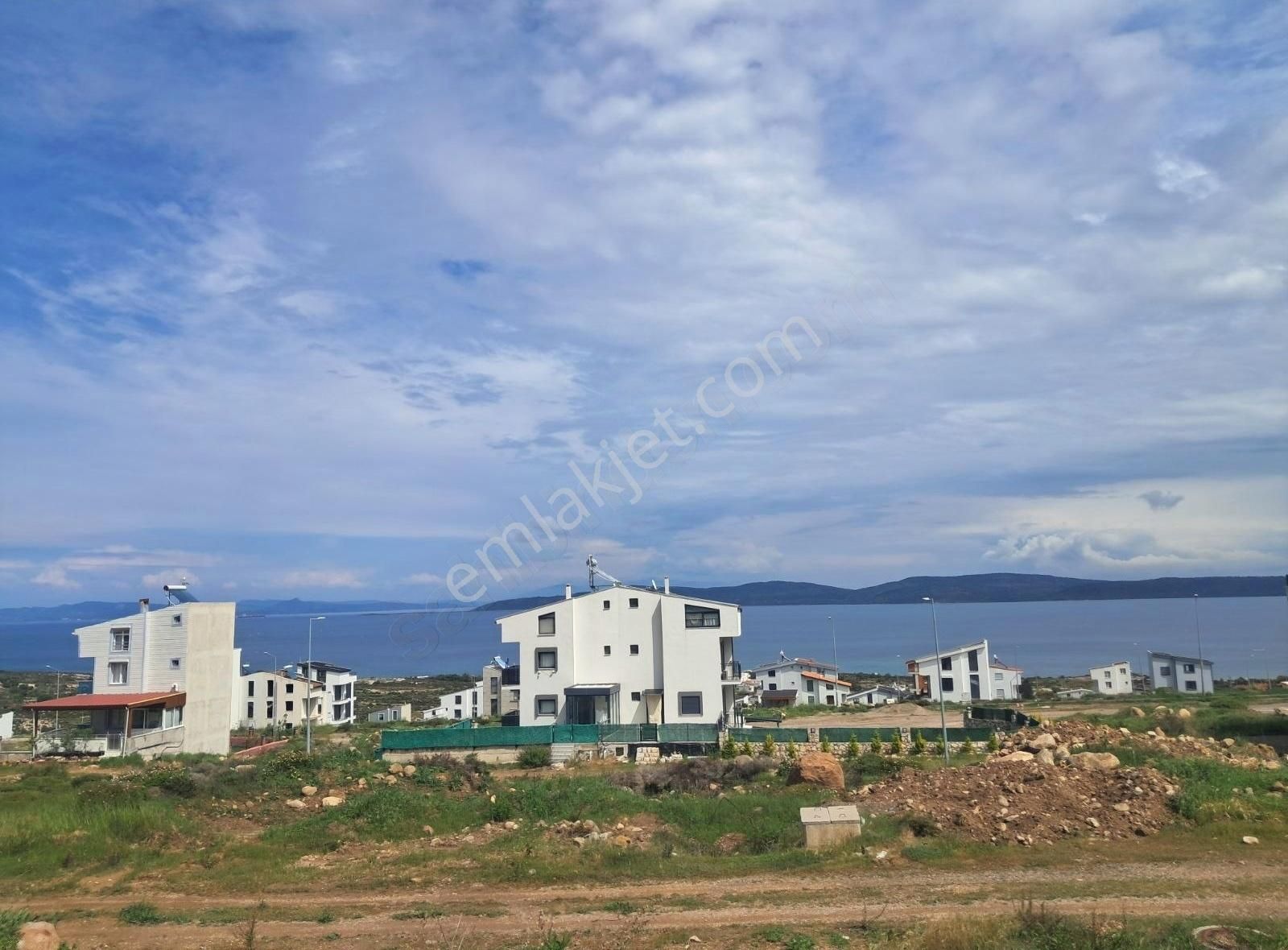 Mordogan Kamukentte 273 M2 Denız Manzaralı Arsa - Görsel 24