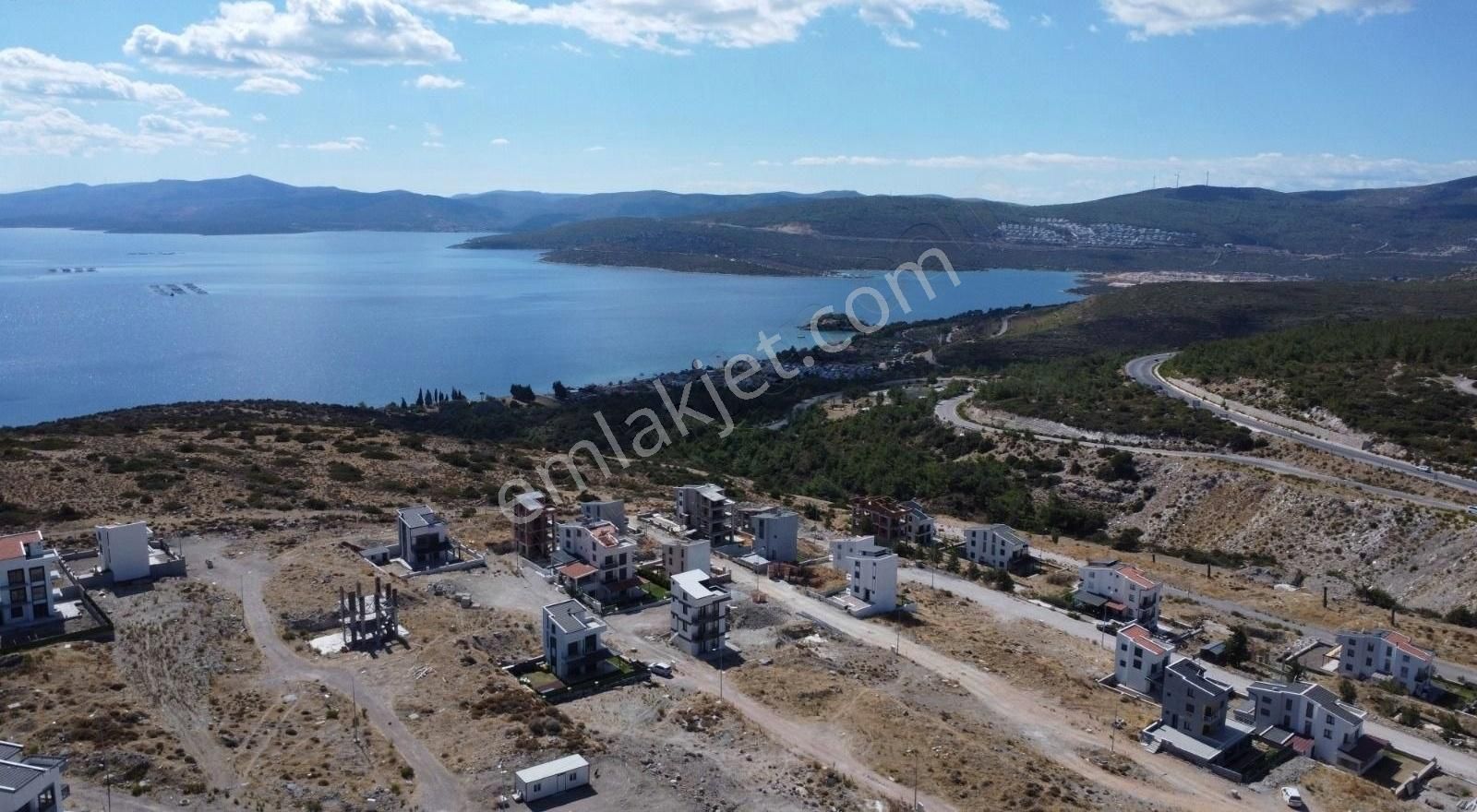 Mordogan Kamukentte 273 M2 Denız Manzaralı Arsa - Görsel 4