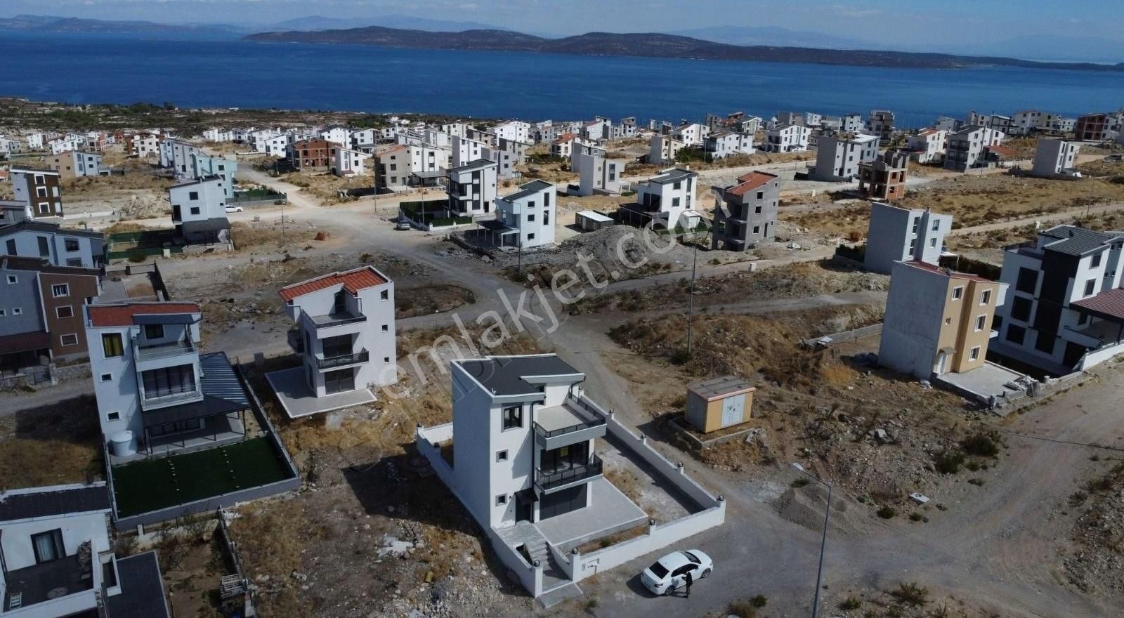 Mordogan Kamukentte 273 M2 Denız Manzaralı Arsa - Görsel 8