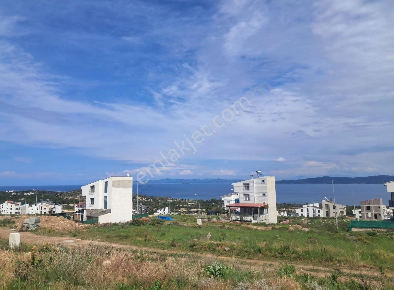 Mordogan Kamukentte 273 M2 Denız Manzaralı Arsa - Görsel 29