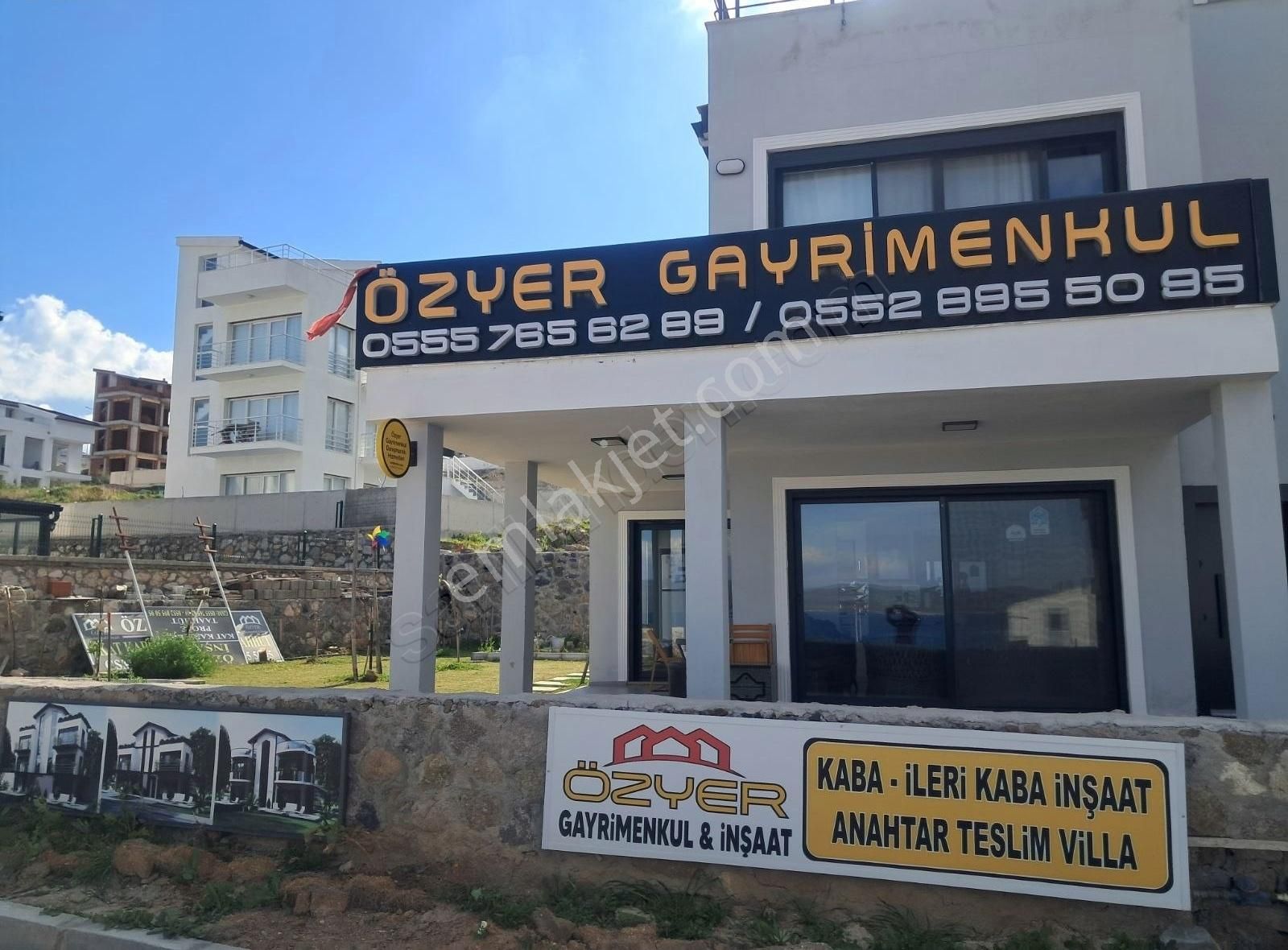 Mordogan Kamukentte 273 M2 Denız Manzaralı Arsa - Görsel 10