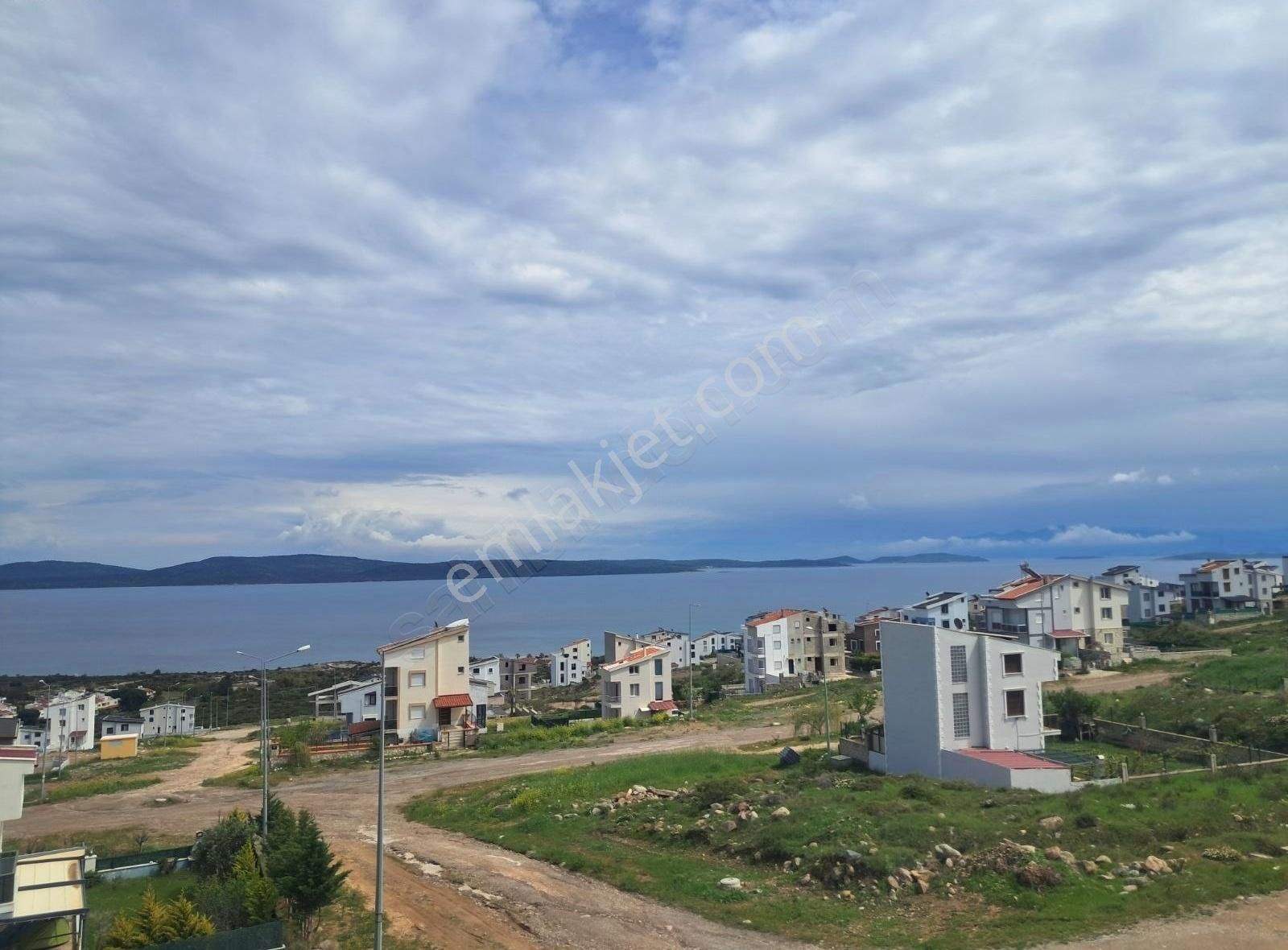 Mordogan Kamukentte 273 M2 Denız Manzaralı Arsa - Görsel 18