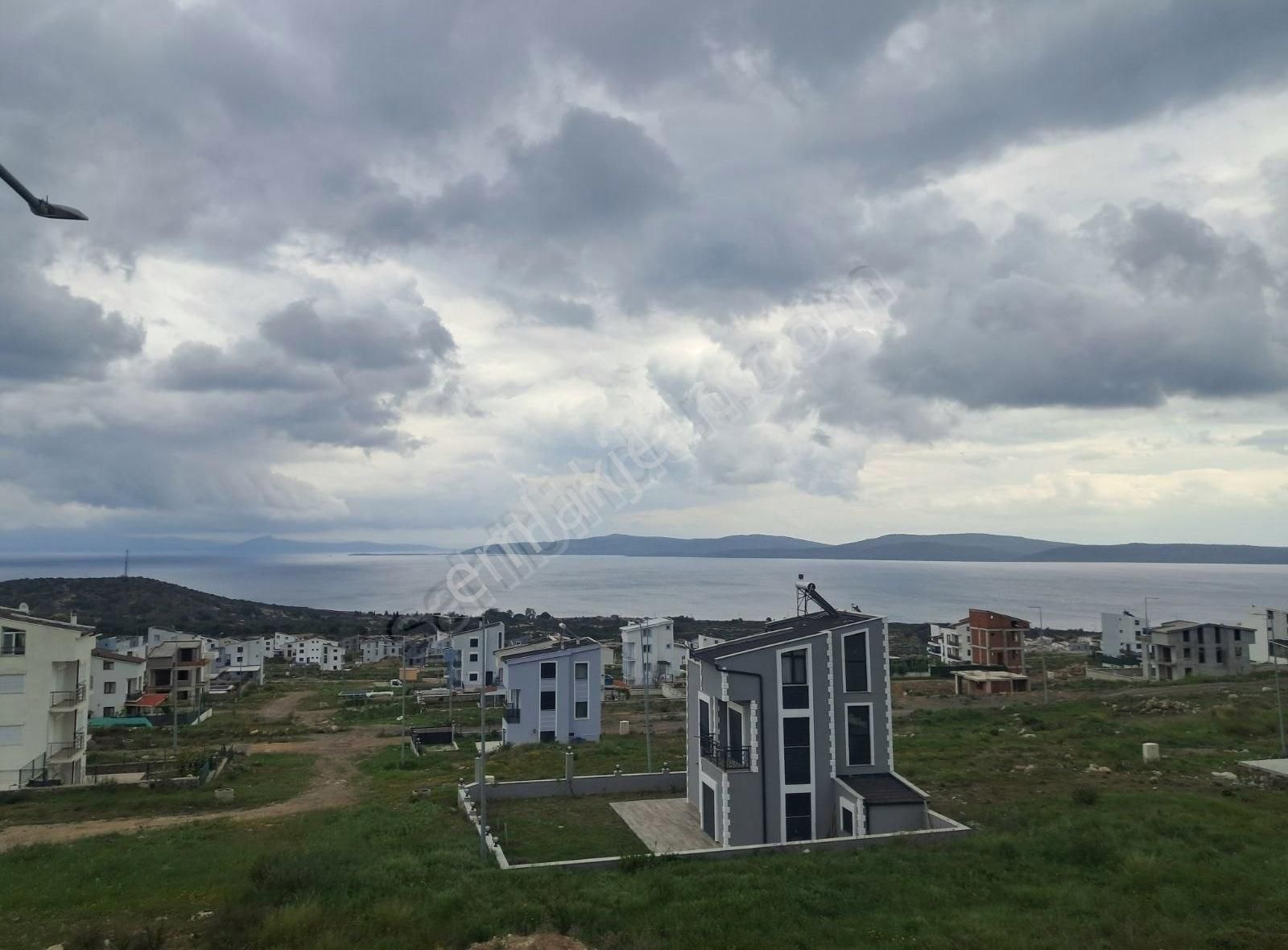 Mordogan Kamukentte 293 M2 2.5 Kat Dublex Vılla Imarlı Arsa - Görsel 20