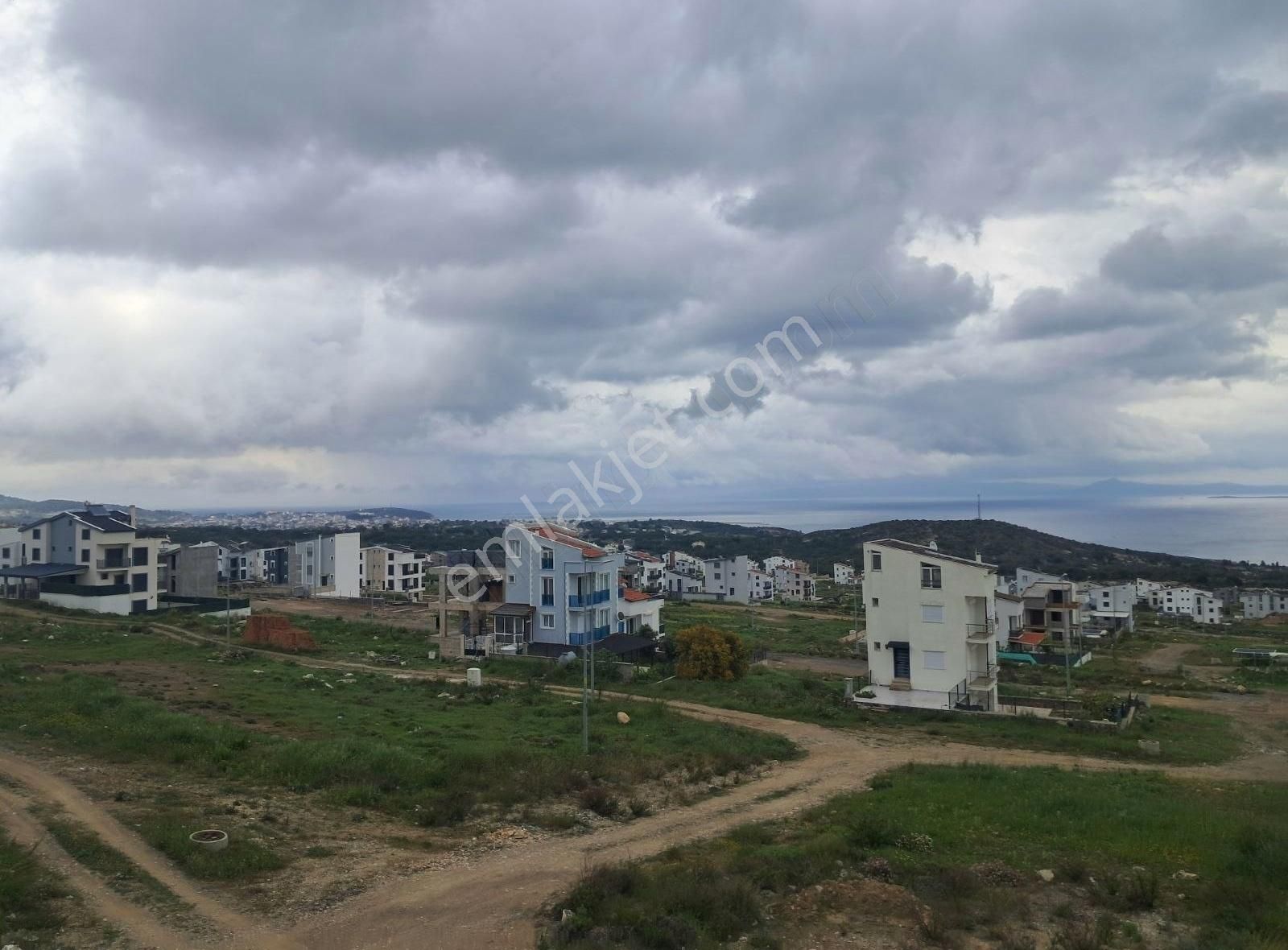 Mordogan Kamukentte 293 M2 2.5 Kat Dublex Vılla Imarlı Arsa - Görsel 23