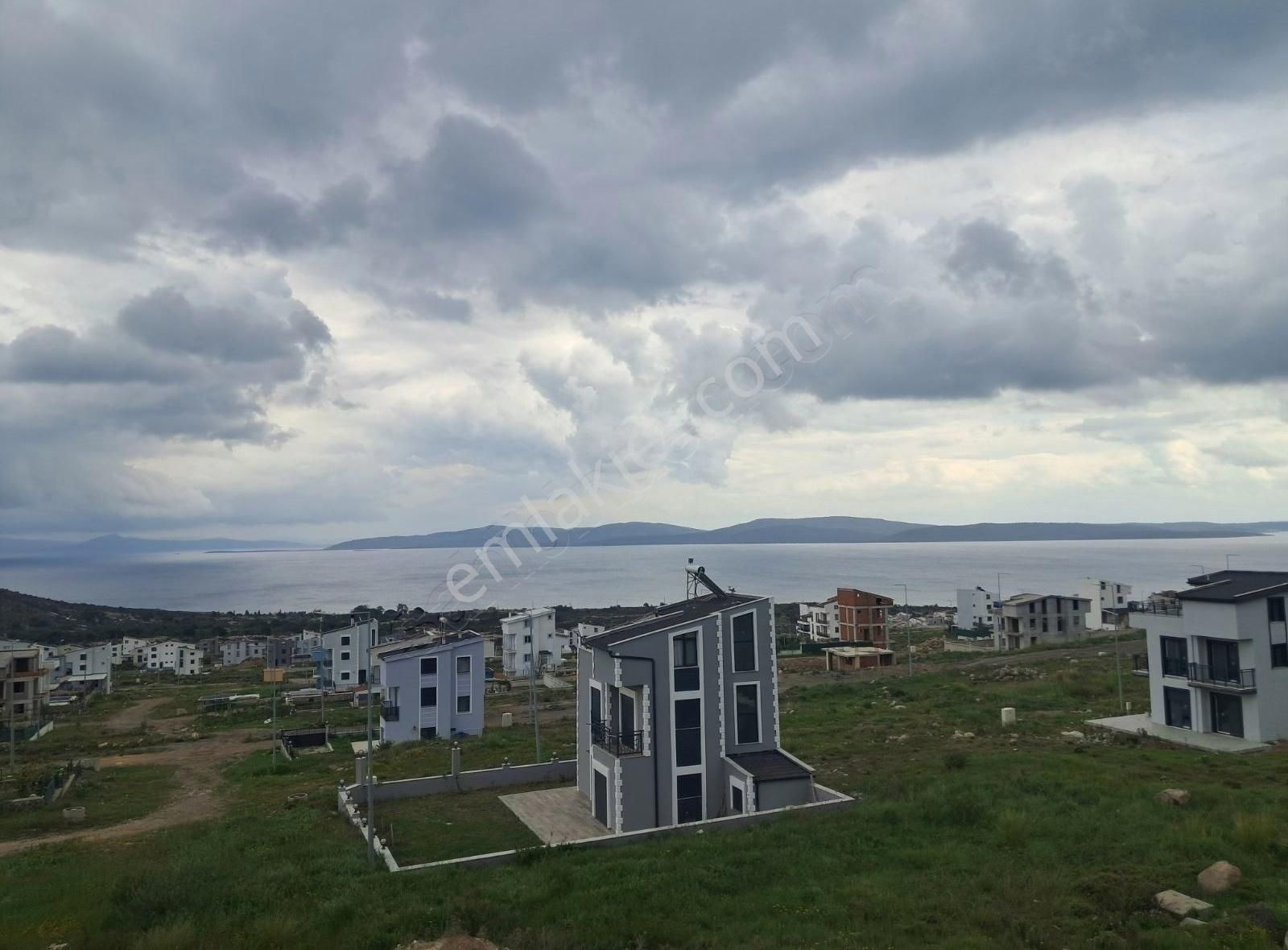 Mordogan Kamukentte 293 M2 2.5 Kat Dublex Vılla Imarlı Arsa - Görsel 7
