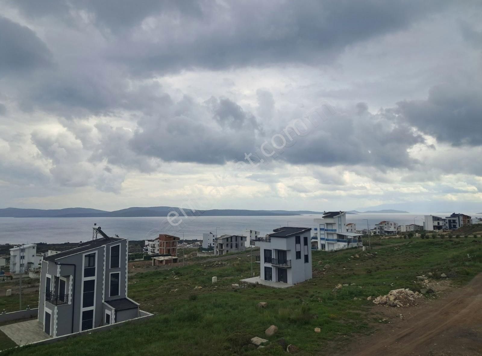 Mordogan Kamukentte 293 M2 2.5 Kat Dublex Vılla Imarlı Arsa - Görsel 6
