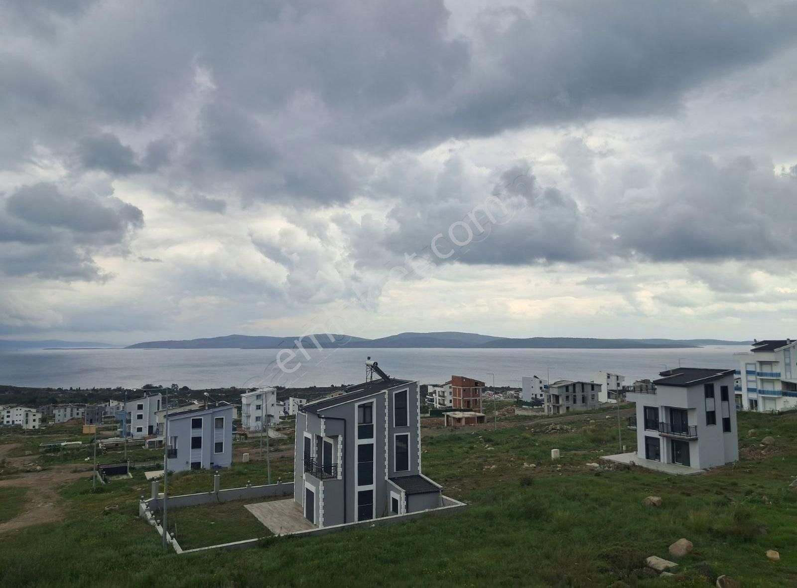 Mordogan Kamukentte 293 M2 2.5 Kat Dublex Vılla Imarlı Arsa - Görsel 22