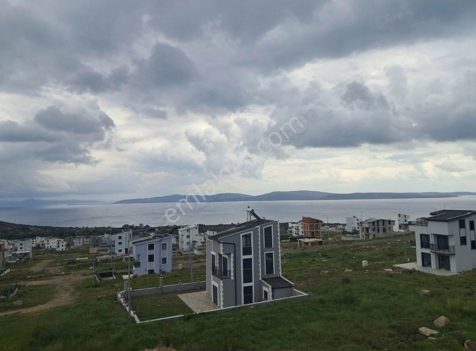 Mordogan Kamukentte 293 M2 2.5 Kat Dublex Vılla Imarlı Arsa - Görsel 32
