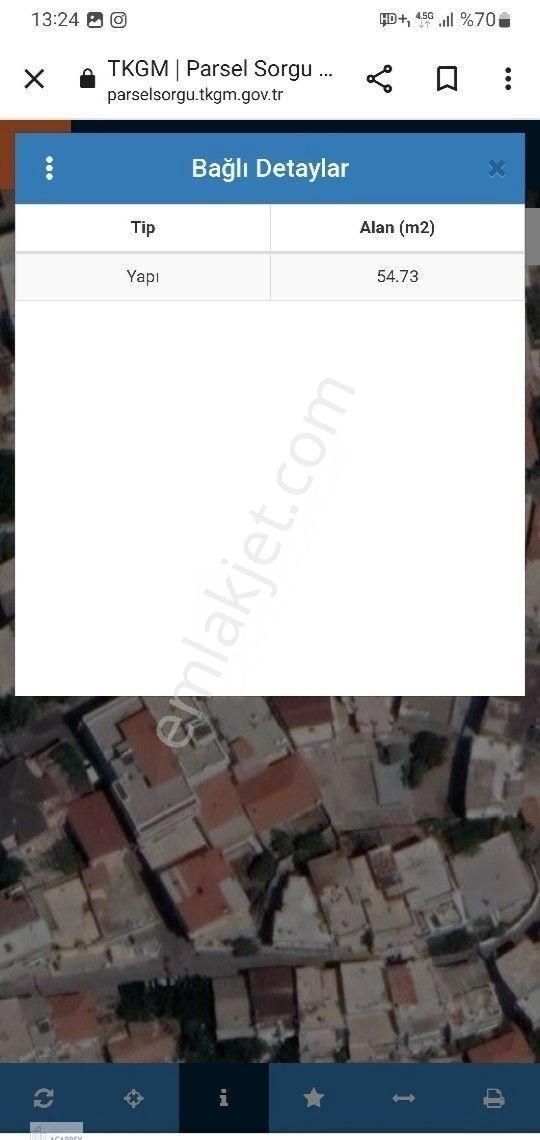 Acil Satılık, İzmir Bayraklı Çiçek Mah. 169 M2 4 Kat İmarlı Arsa - Görsel 16