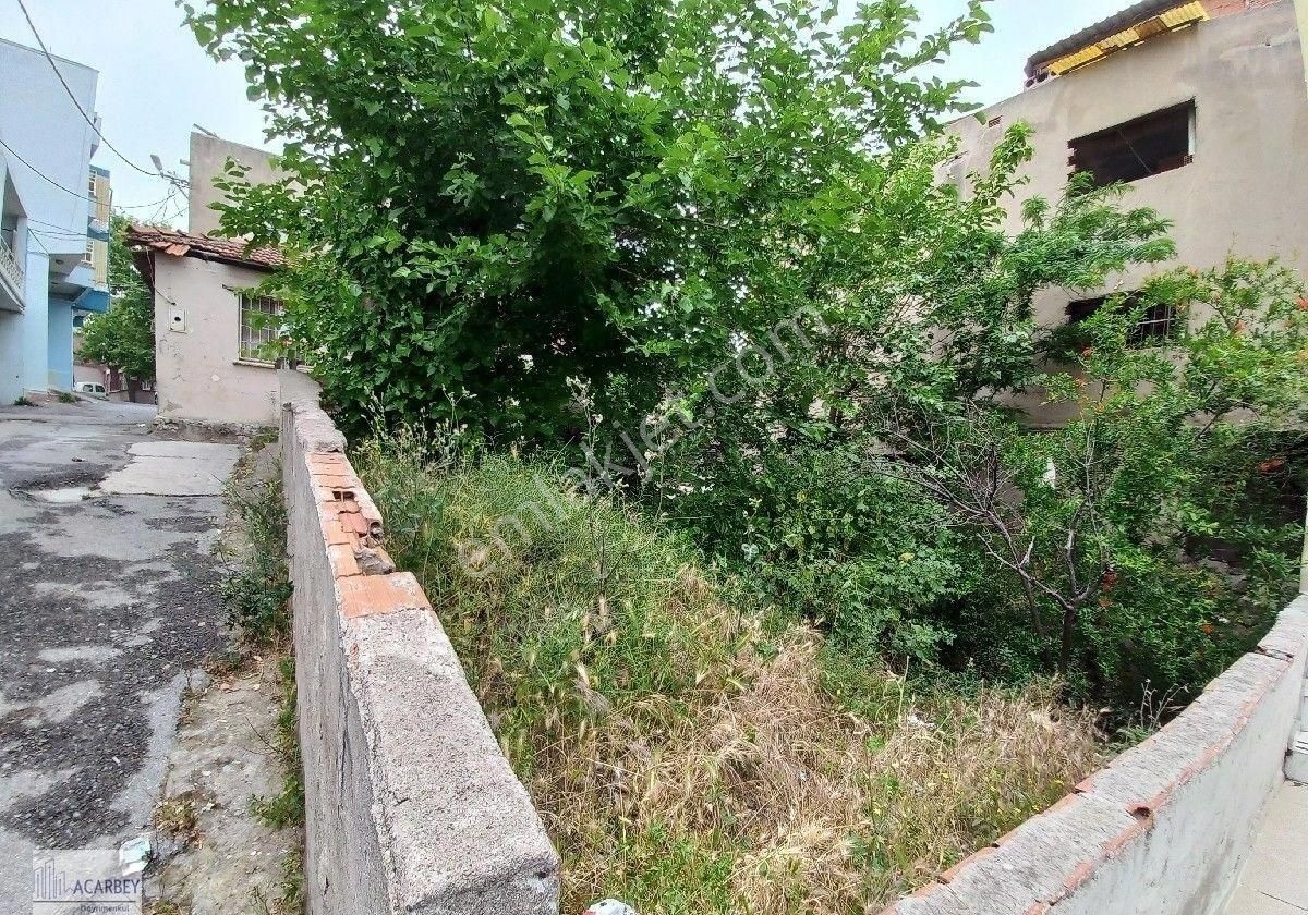 Acil Satılık, İzmir Bayraklı Çiçek Mah. 169 M2 4 Kat İmarlı Arsa - Görsel 3