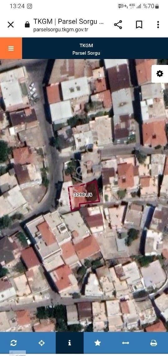 Acil Satılık, İzmir Bayraklı Çiçek Mah. 169 M2 4 Kat İmarlı Arsa - Görsel 14