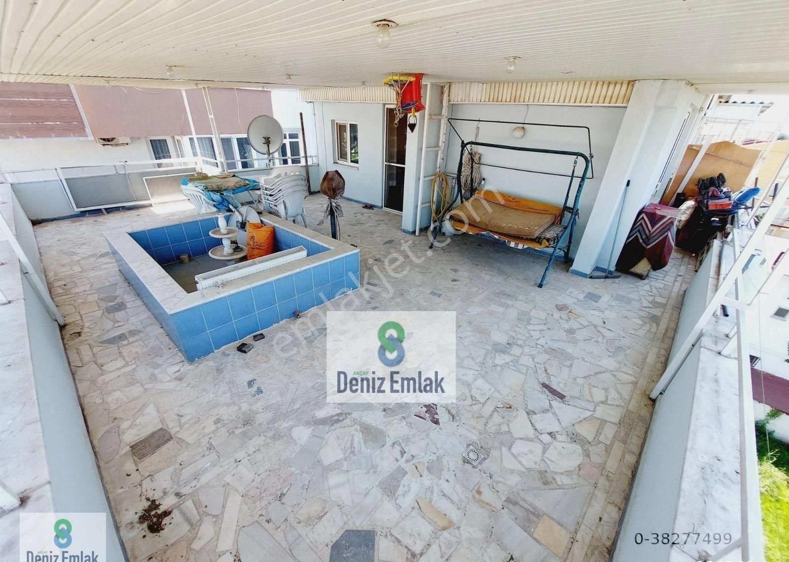 Tek Yetkili Deniz Emlaktan Akçay Altınkum Pazar Pazarında Satılık 4+1 Dubleks Daire