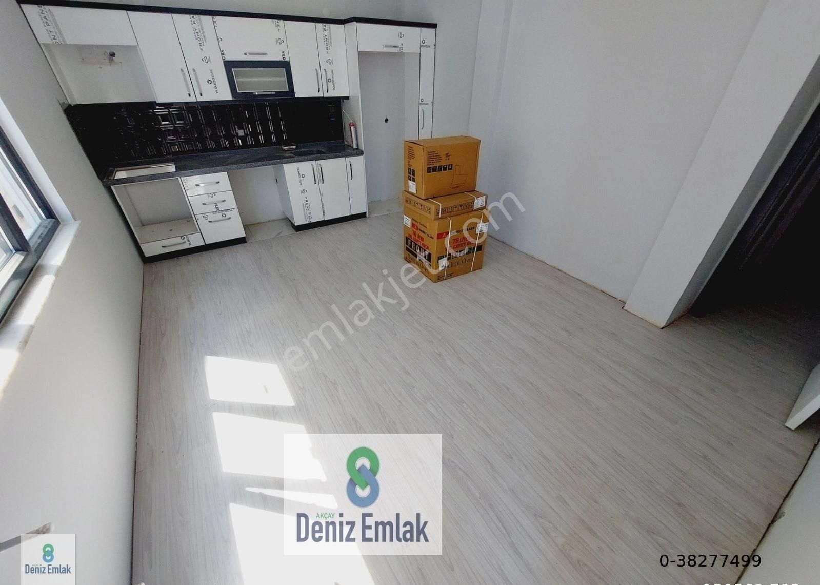 Denizden Akçayda Yeni Fırsat Satılık 1+1 Daire.