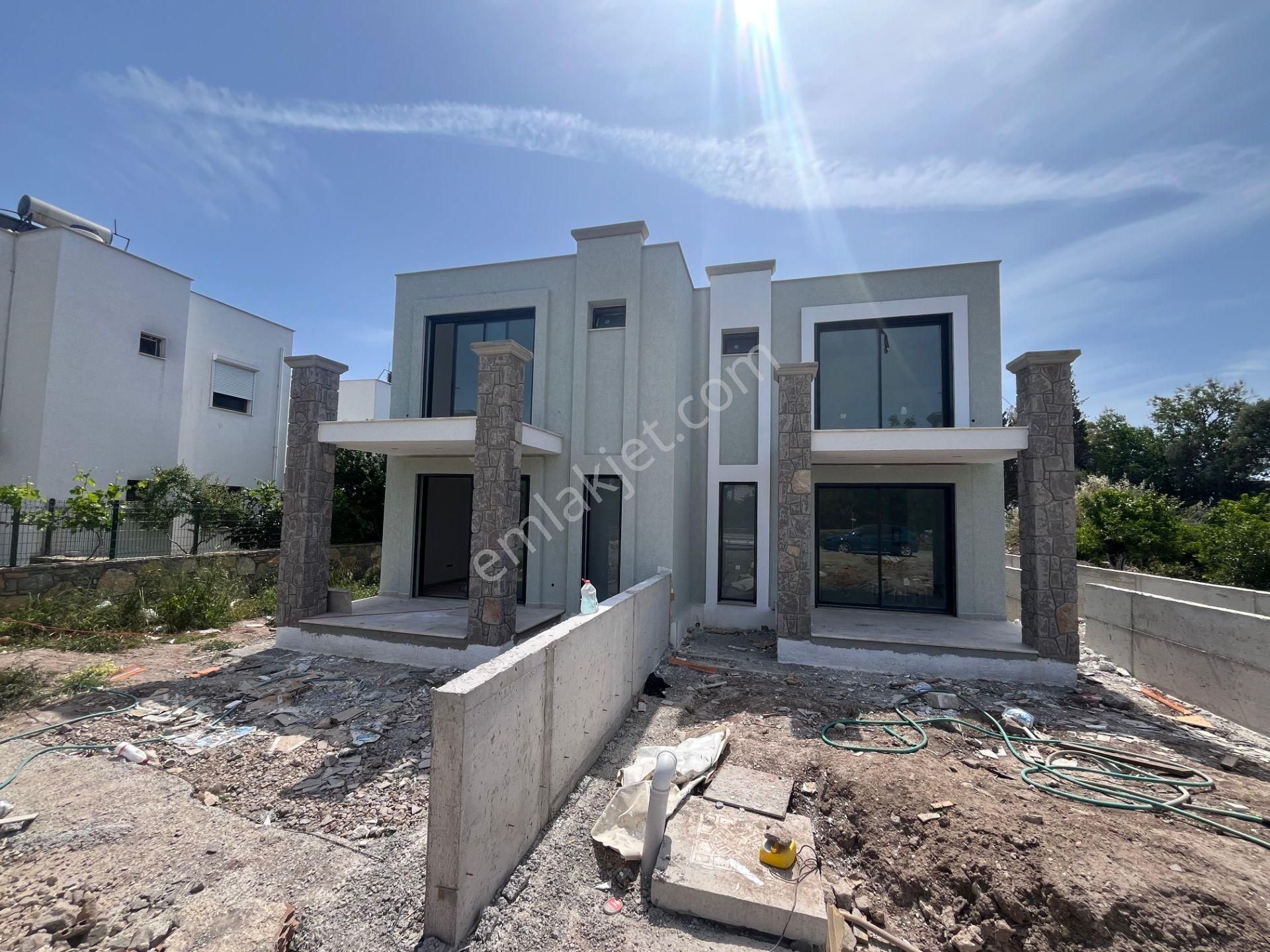 Turgutreis Bahçelievler'de Satılık %50 Peşin 3+1 Villa