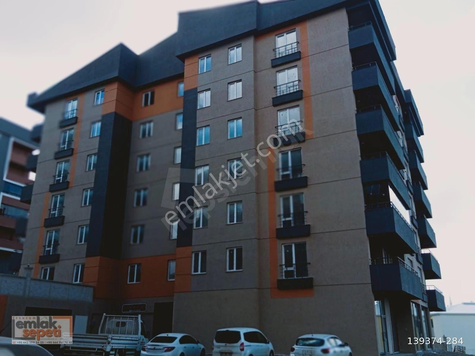 Erzurum Yakutiye Hilalkent'te Satılık Lüks 4+1 Sıfır Daire
