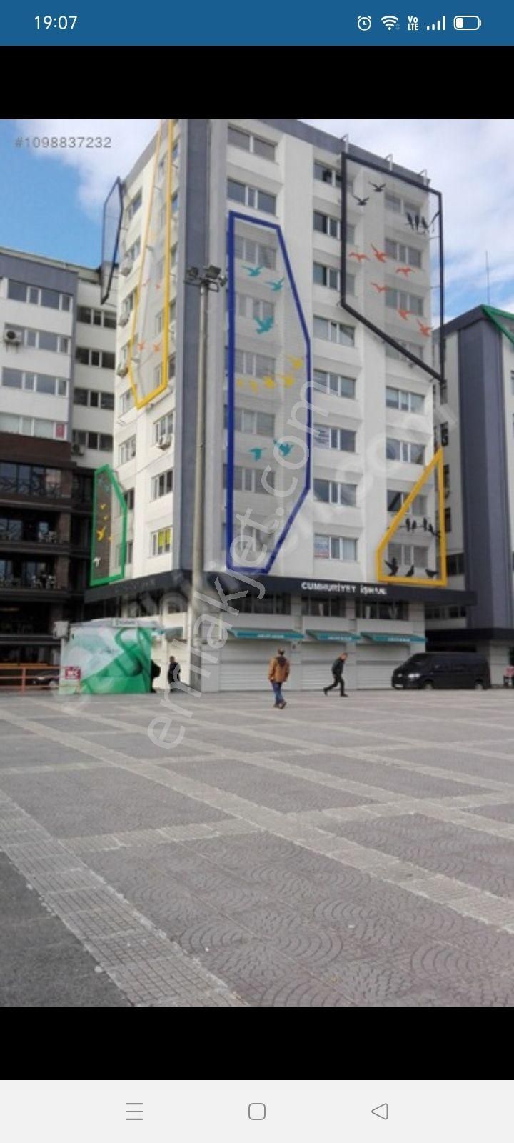 Samsun Cumhuriyet Meydanı Simit Center Yanı Ofis
